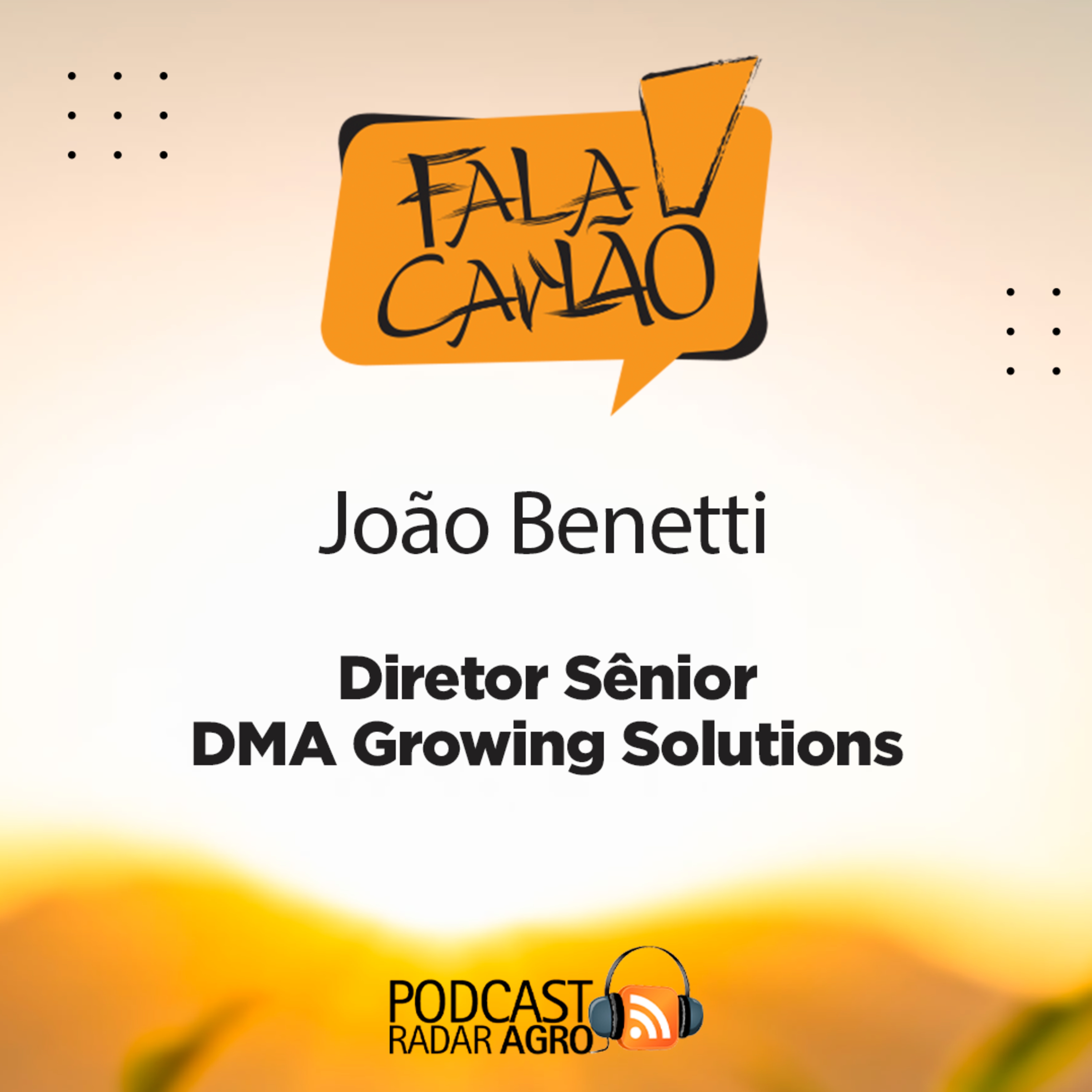 A palavra de ordem do João é crescimento | Fala Carlão episode artwork