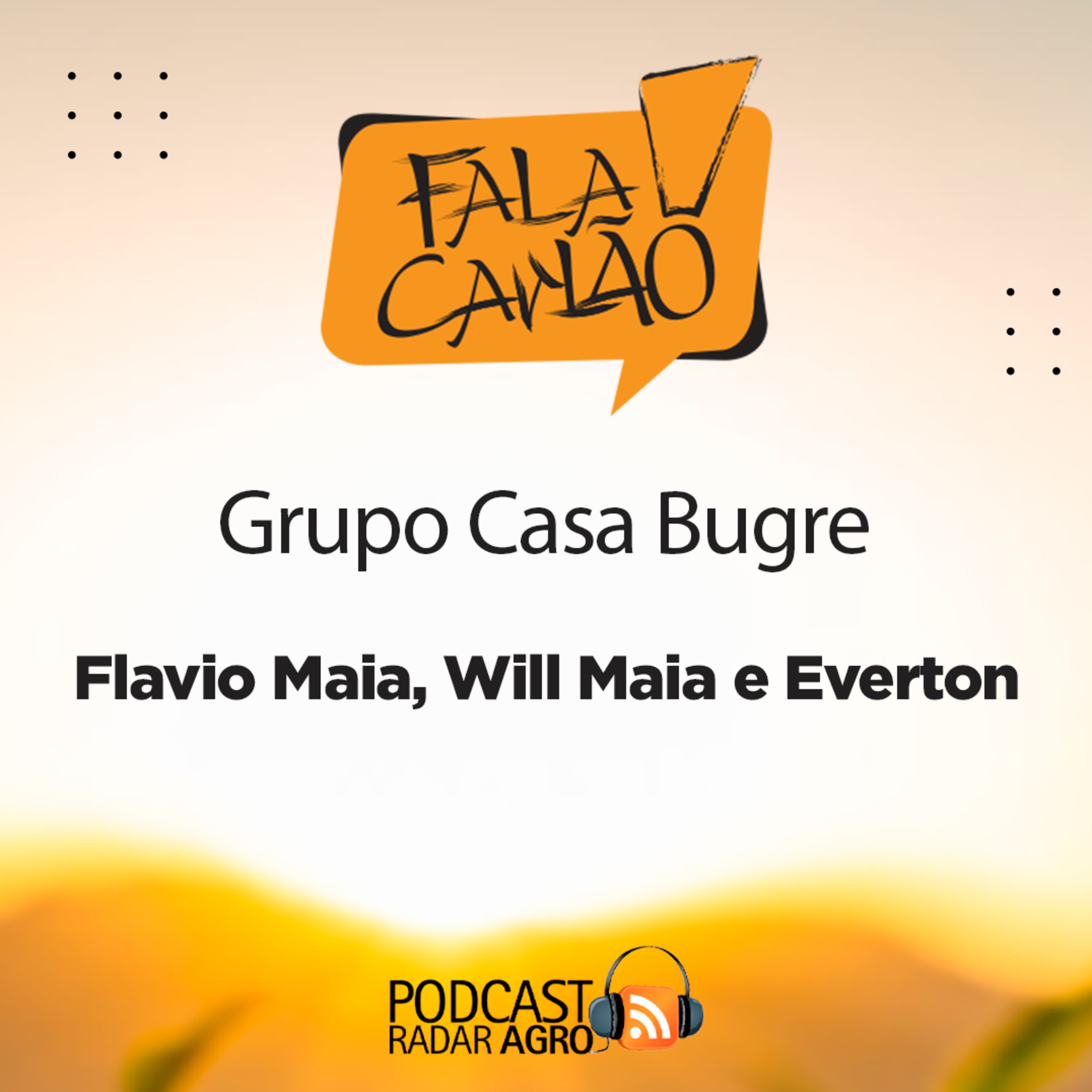 Prosa na prateleira de cima da Casa Bugre | Fala Carlão episode artwork