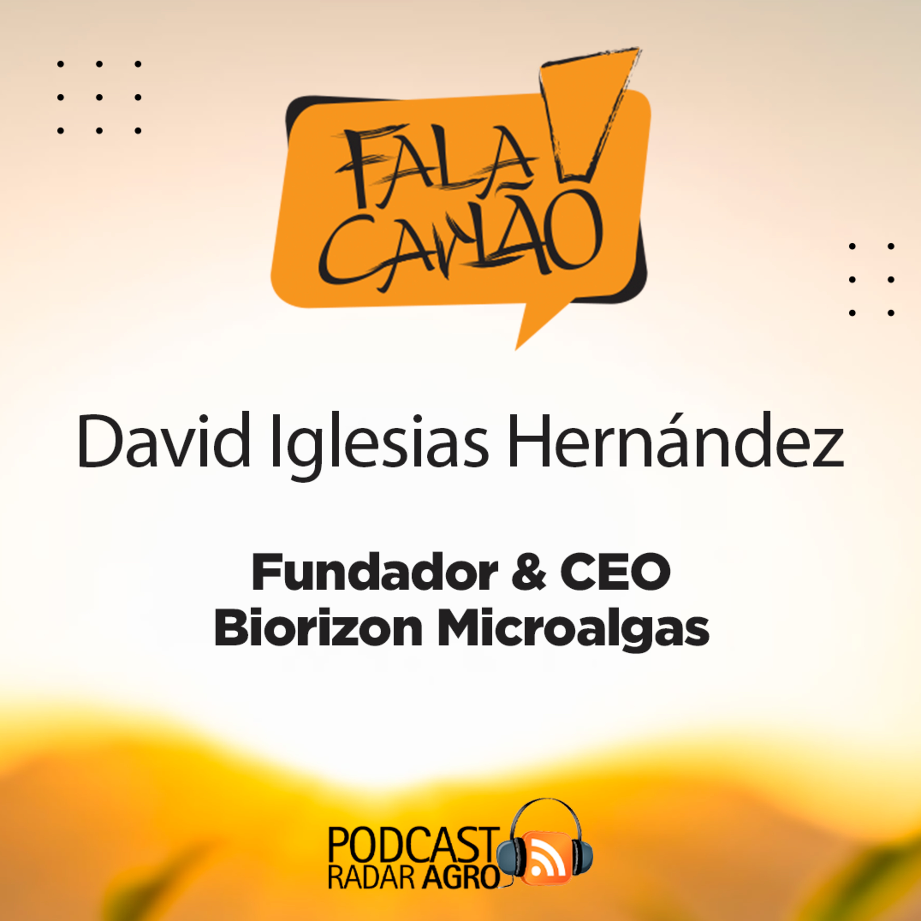 Chegou ao Brasil a tecnologia das microalgas | Fala Carlão episode artwork