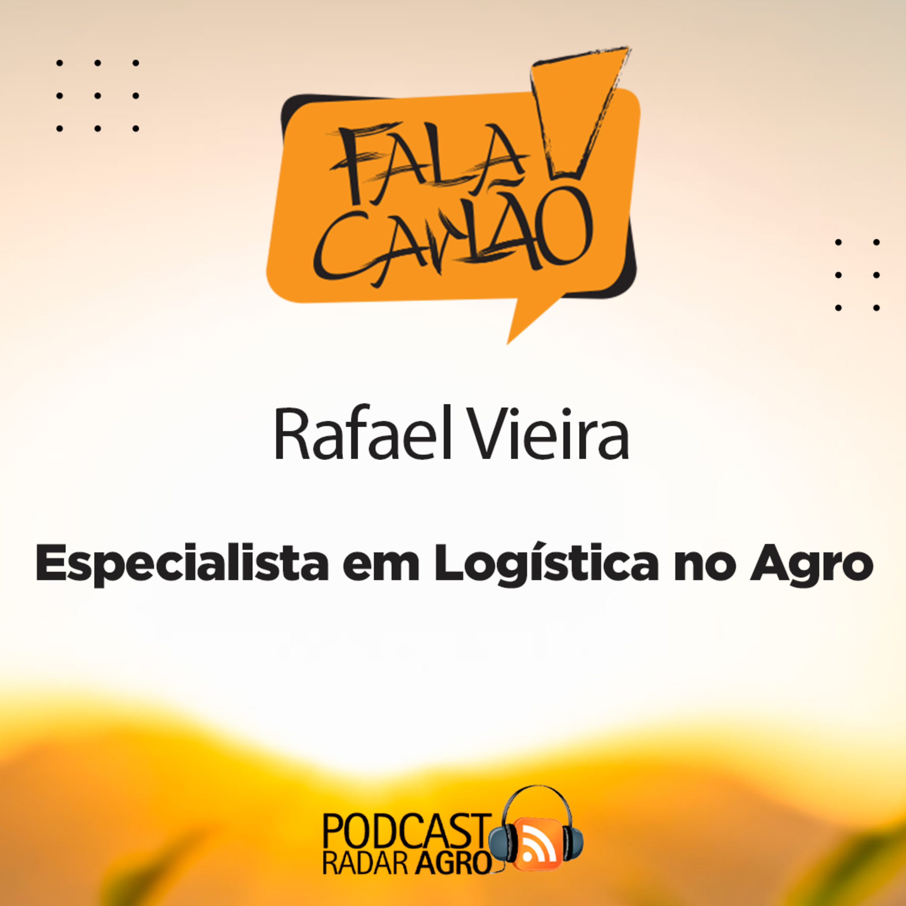 O senhor da logística no agro | Fala Carlão episode artwork