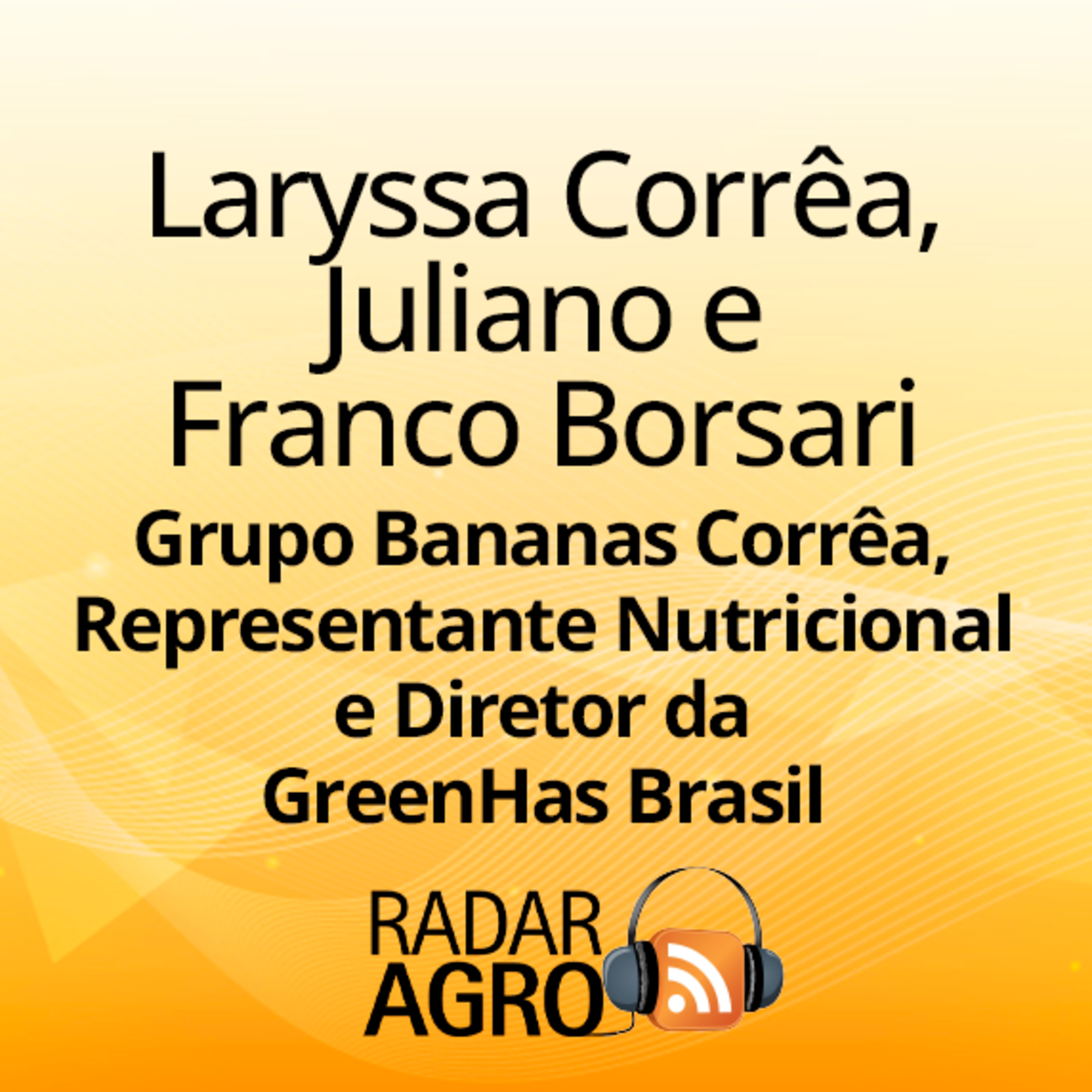 O encontro da Laryssa com o Juliano é o amor que dá bons cachos. De banana! | Fala Carlão  episode artwork