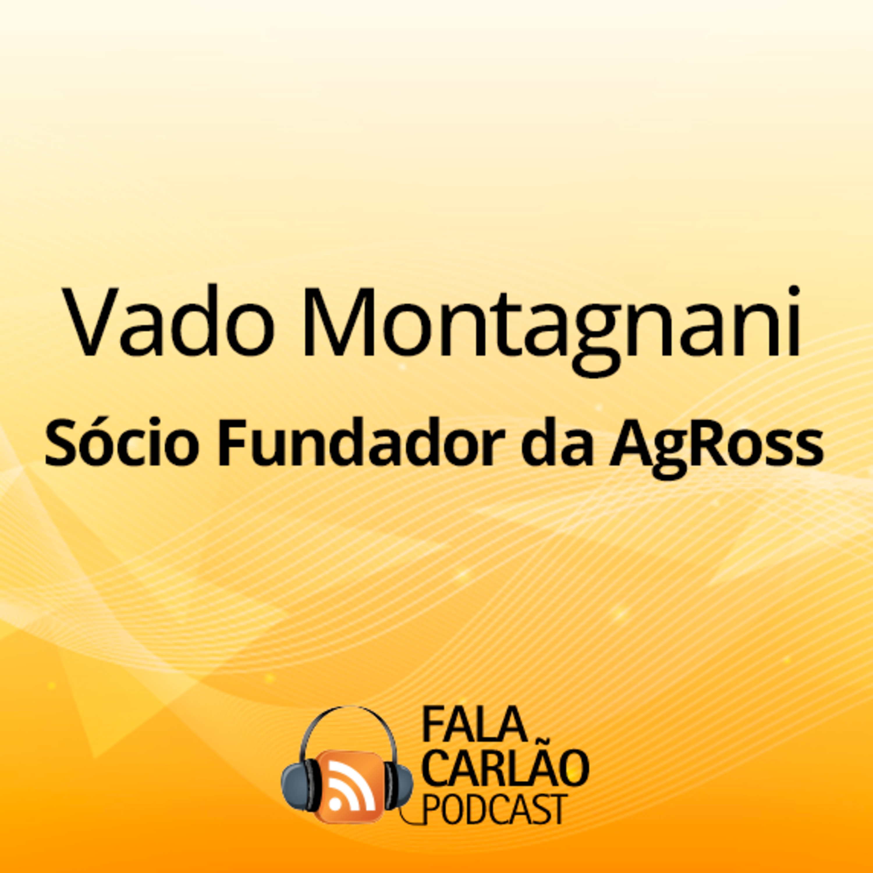 Vado Montagnani, sócio fundador da AgRoss, valoriza alianças que movem o agro | Fala Carlão 