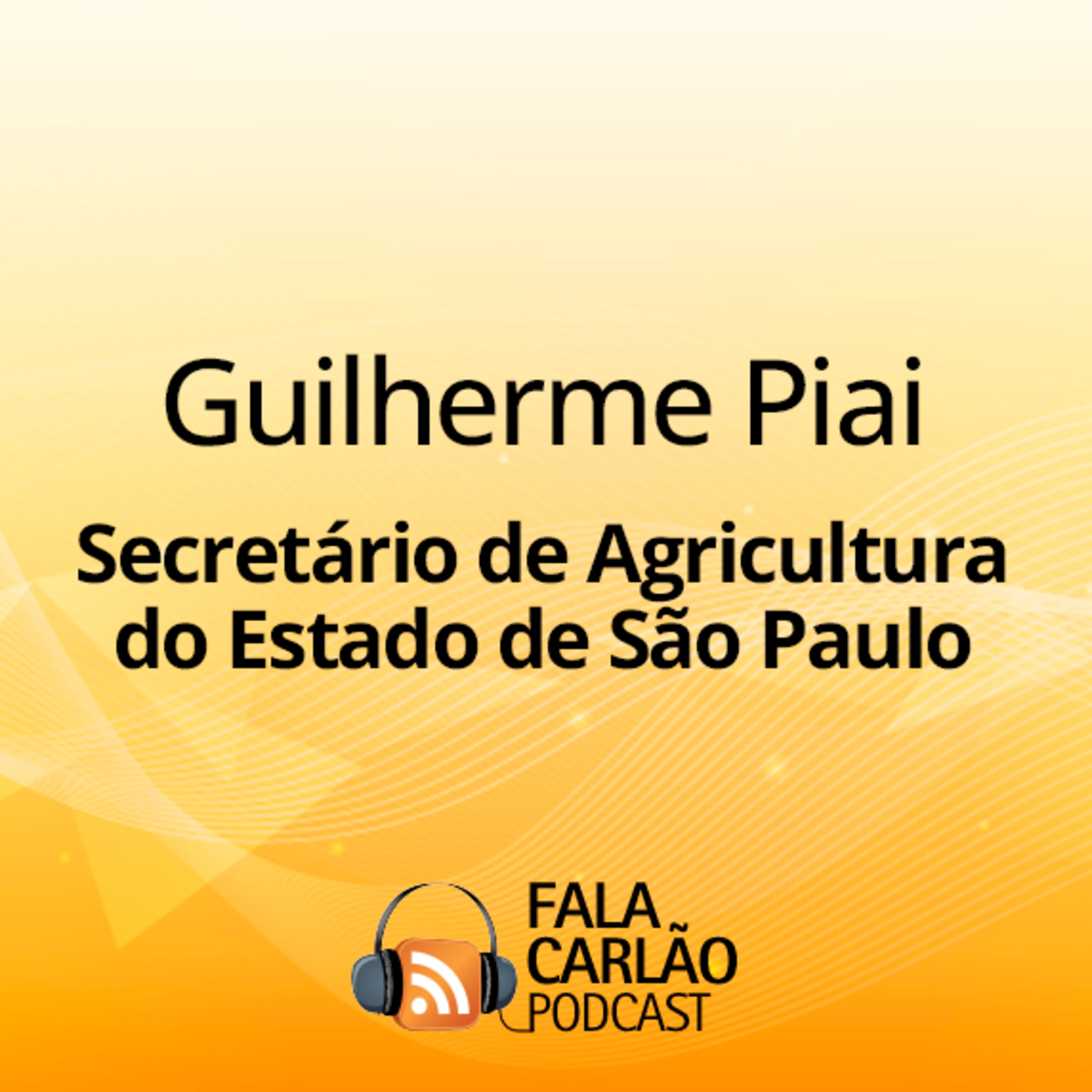 Guilherme Piai: gestão que aproxima o campo do governo | Fala Carlão  episode artwork