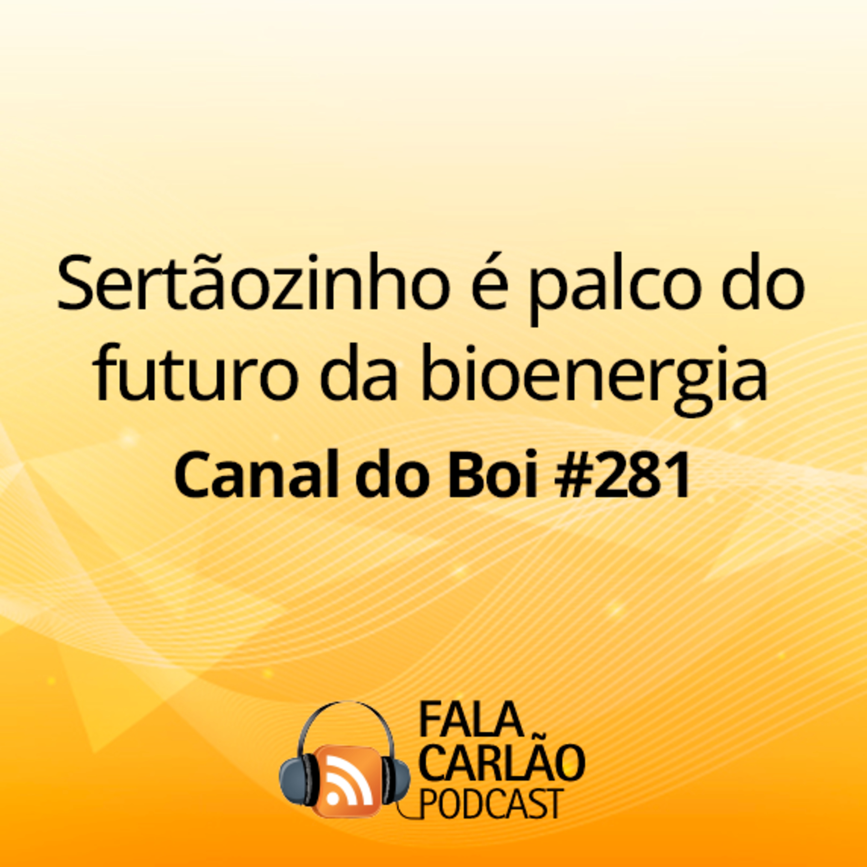 Sertãozinho é palco do futuro da bioenergia | Canal do Boi #281  episode artwork