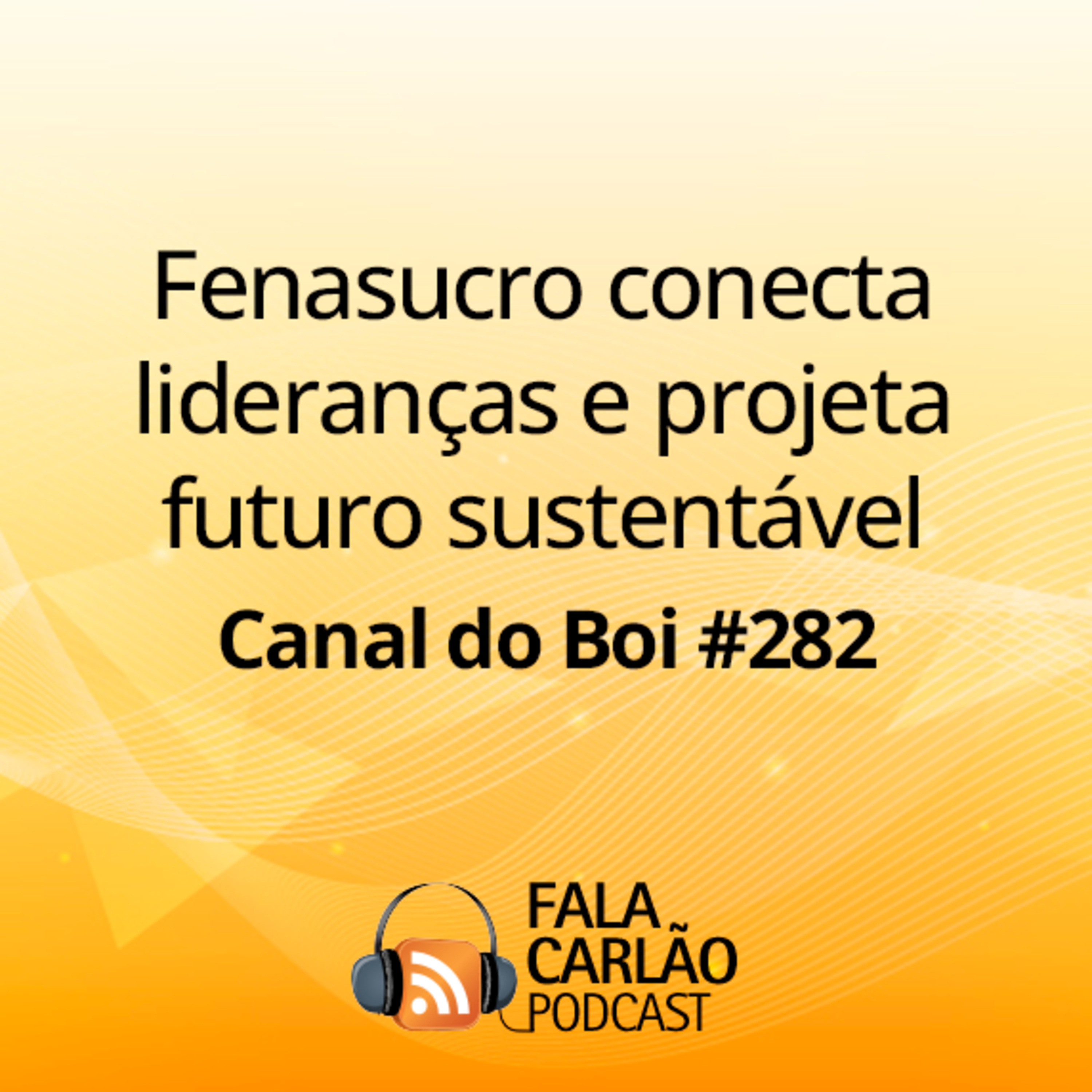 Fenasucro conecta lideranças e projeta futuro sustentável | Canal do Boi #282  episode artwork