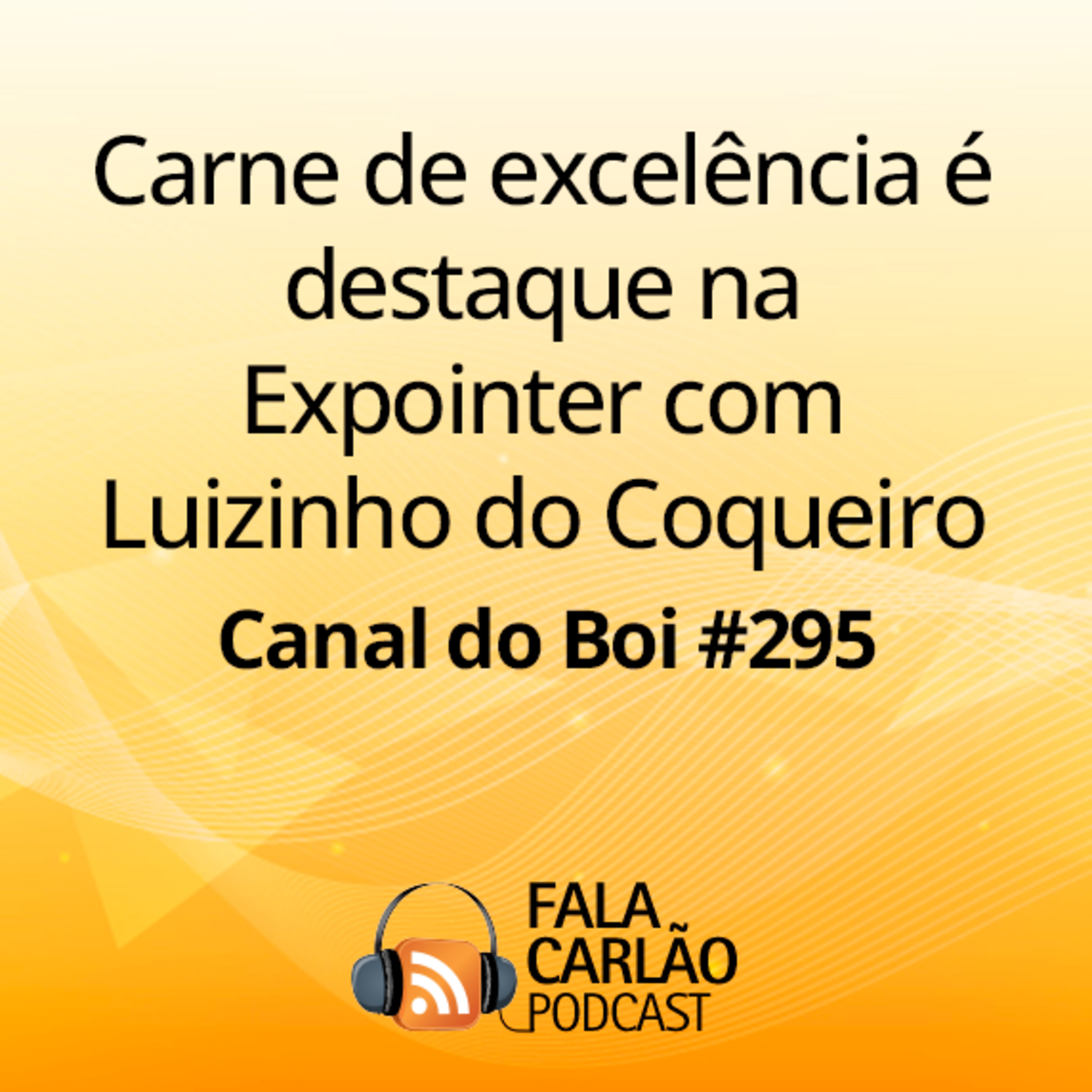 Carne de excelência é destaque na Expointer com Luizinho do Coqueiro |Canal do Boi #295  episode artwork