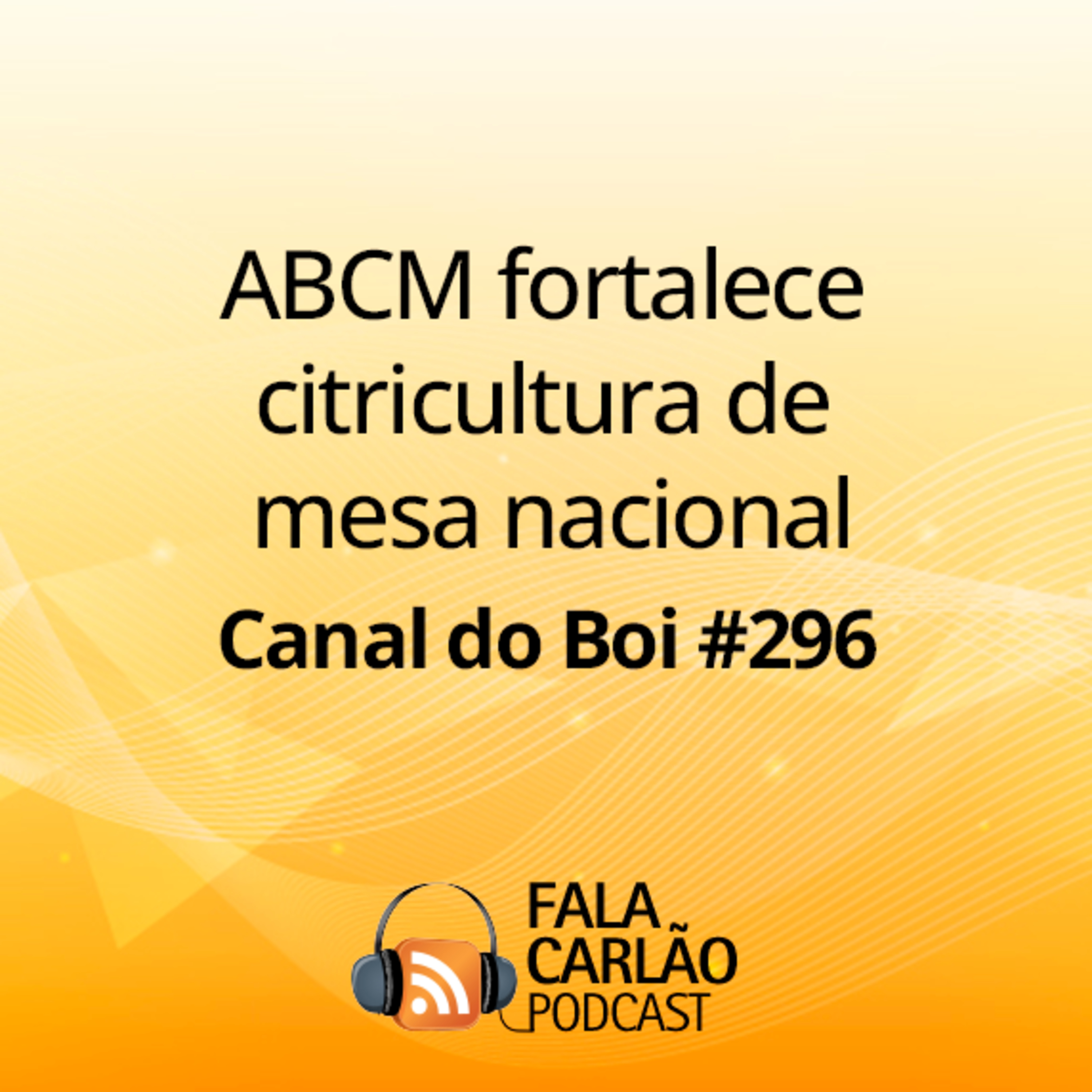 ABCM fortalece citricultura de mesa nacional | Canal do Boi #296  episode artwork