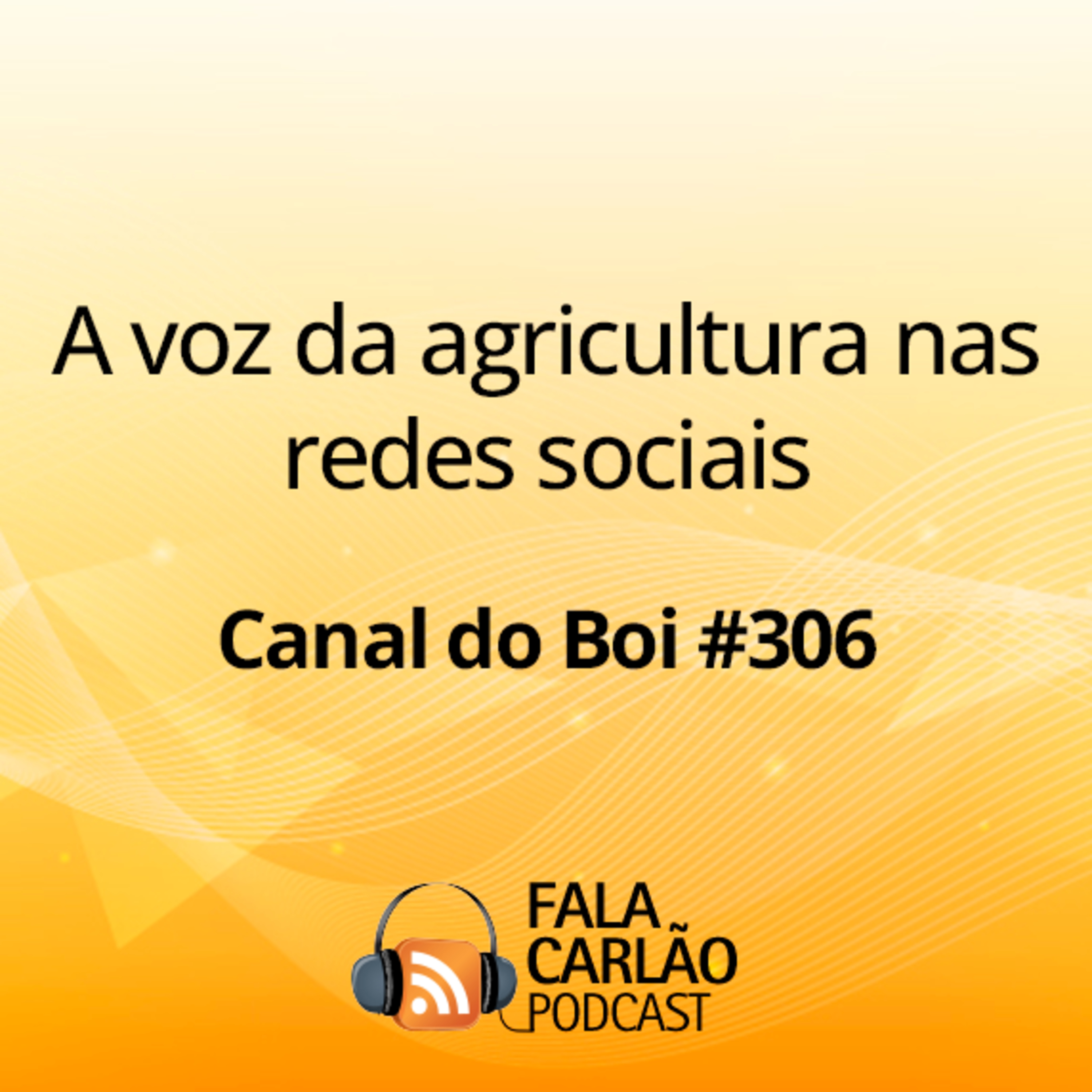 A voz da agricultura nas redes sociais | Canal do Boi #306  episode artwork