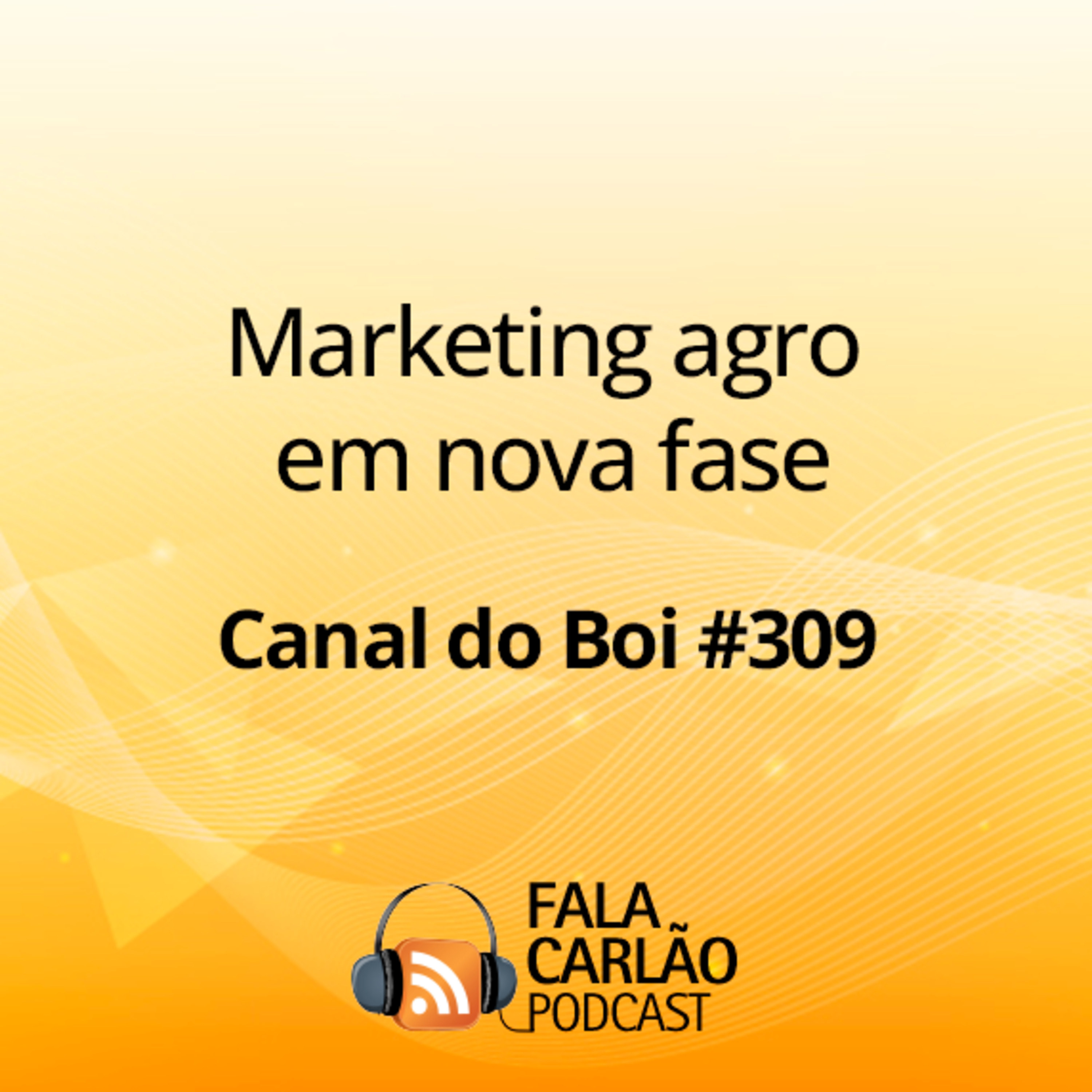 Marketing agro em nova fase | Canal do Boi #309  episode artwork