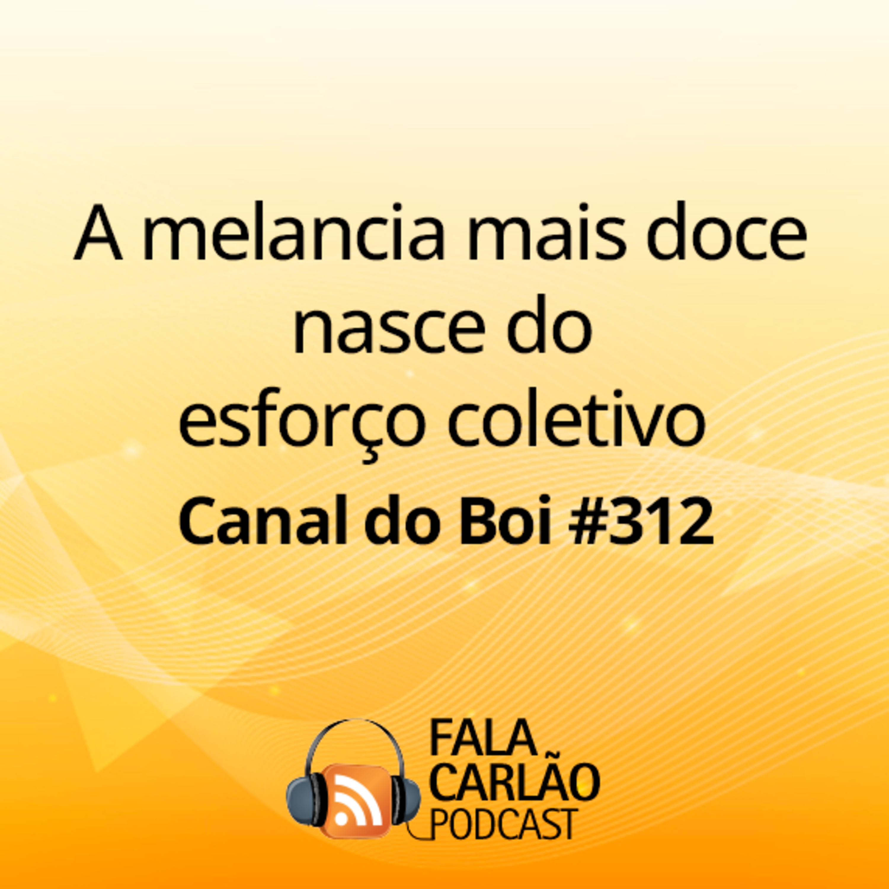 A melancia mais doce nasce do esforço coletivo | Canal do Boi #312  episode artwork