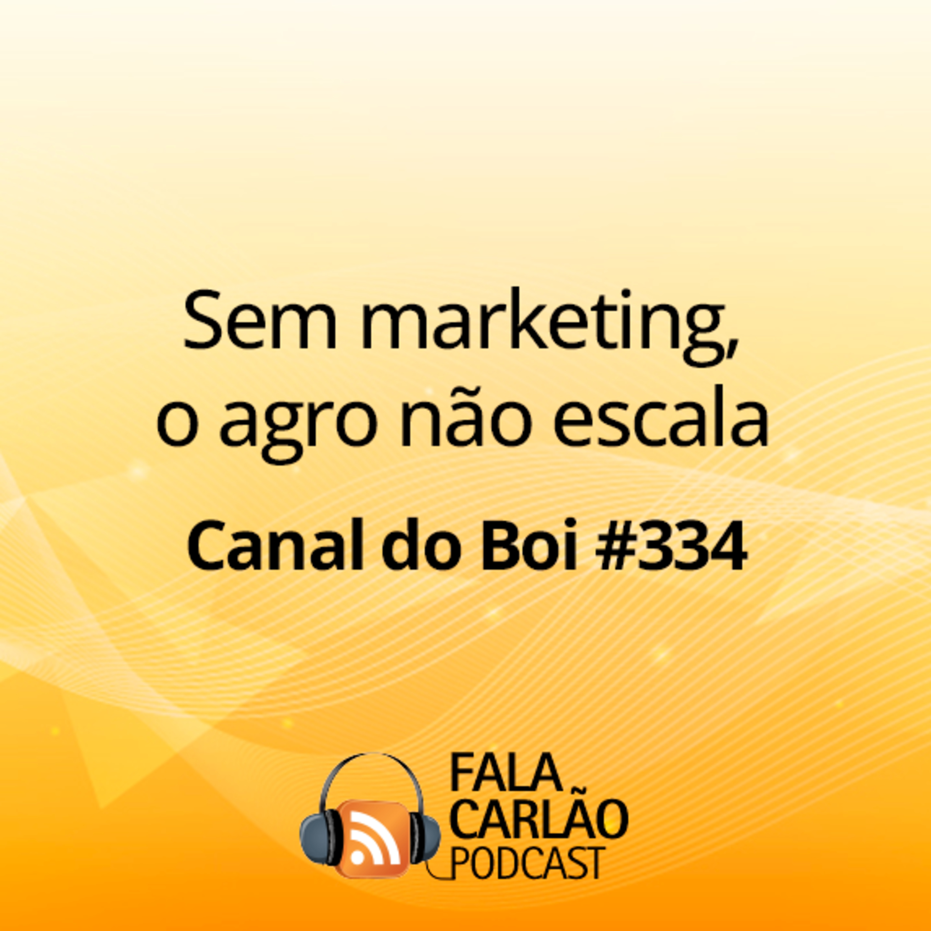 Sem marketing, o agro não escala | Canal do Boi #334 