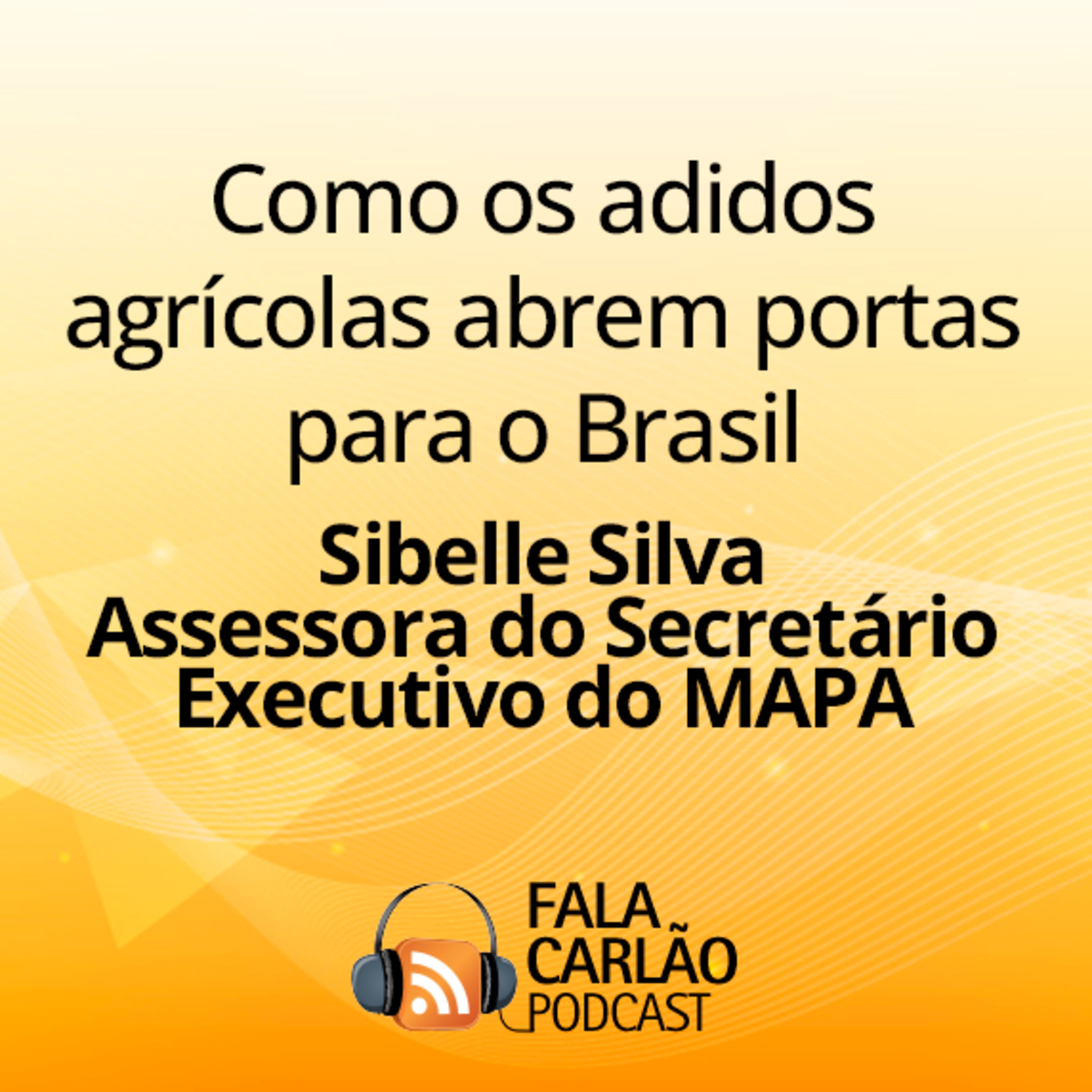 Como os adidos agrícolas abrem portas para o Brasil | Fala Carlão  episode artwork