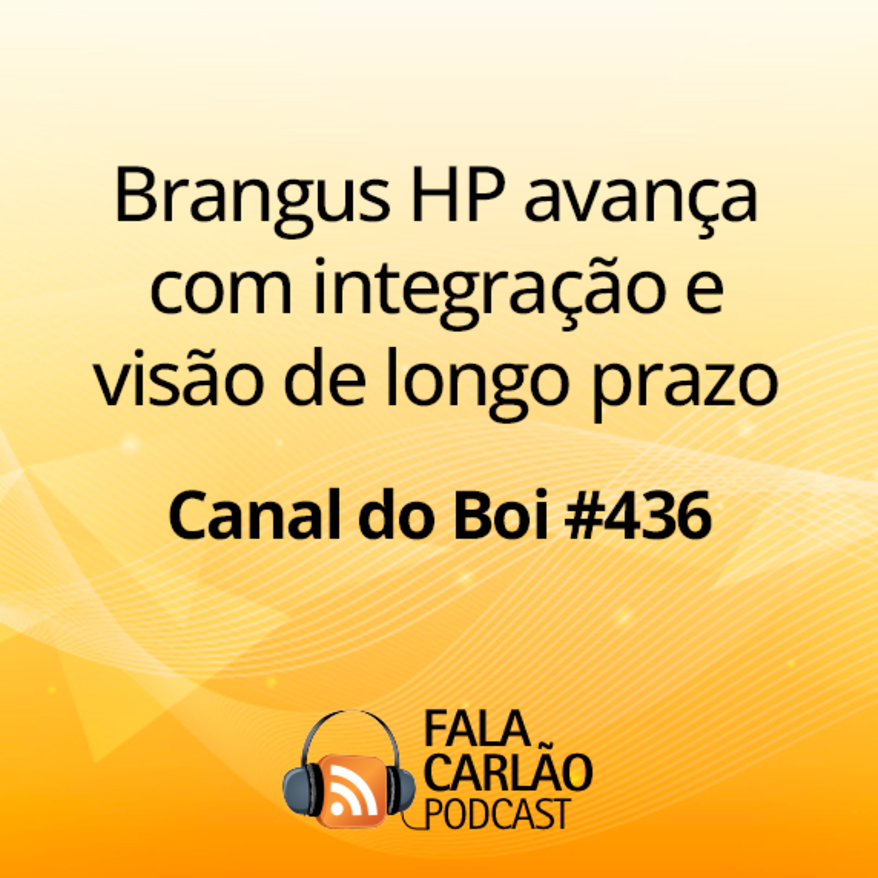 Brangus HP avança com integração e visão de longo prazo | Canal do Boi #436  episode artwork