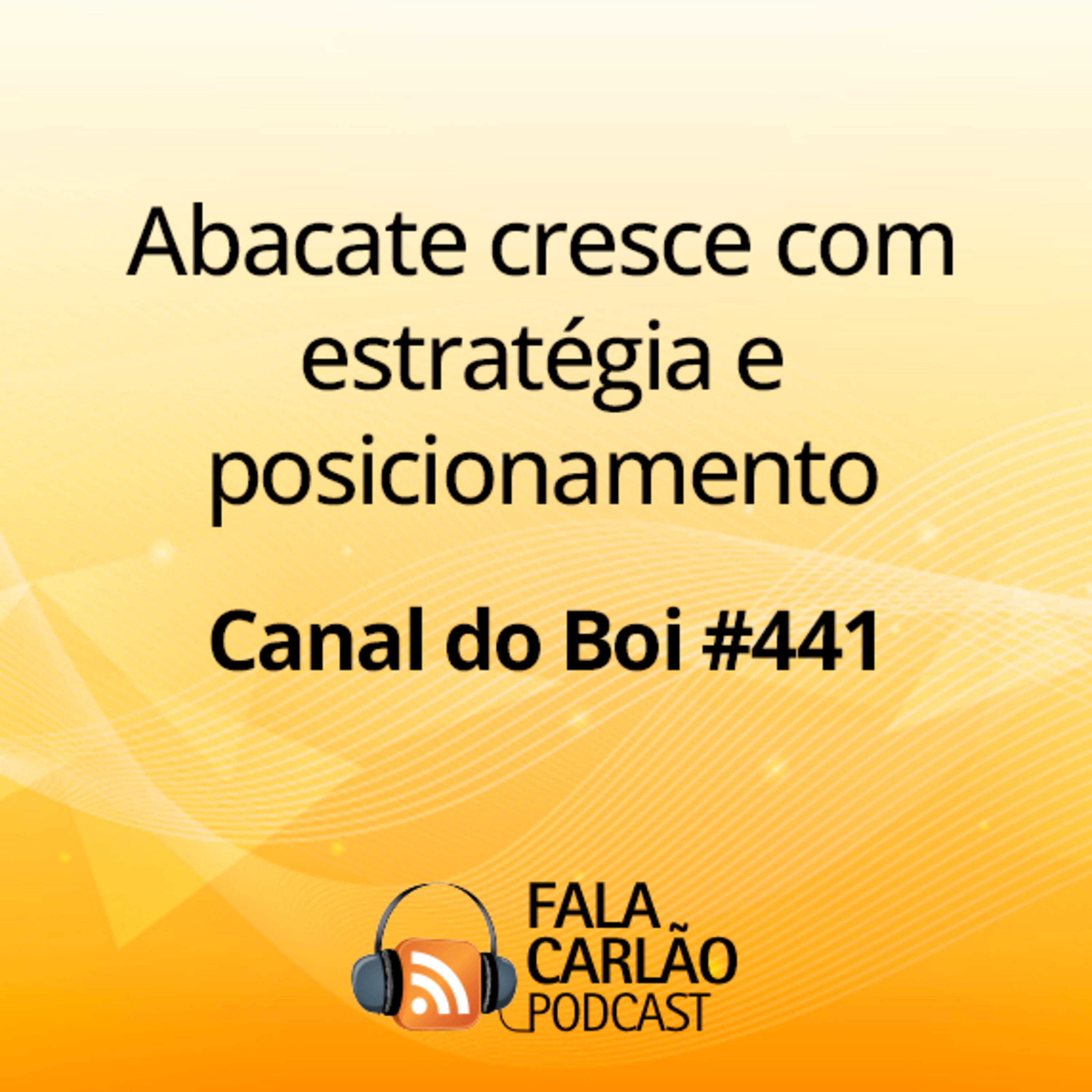 Abacate cresce com estratégia e posicionamento | Canal do Boi #441 