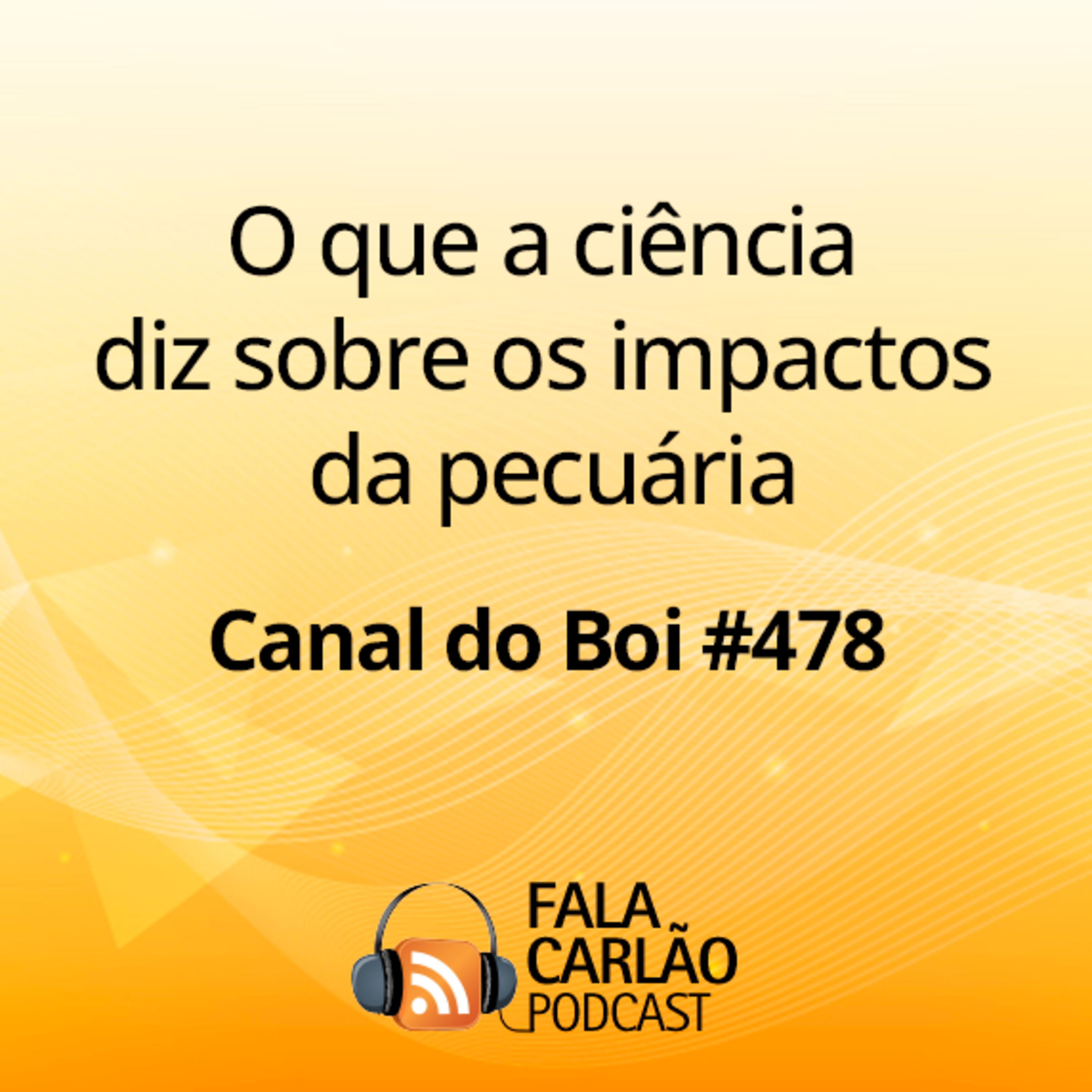 O que a ciência diz sobre os impactos da pecuária | Canal do Boi #478  episode artwork