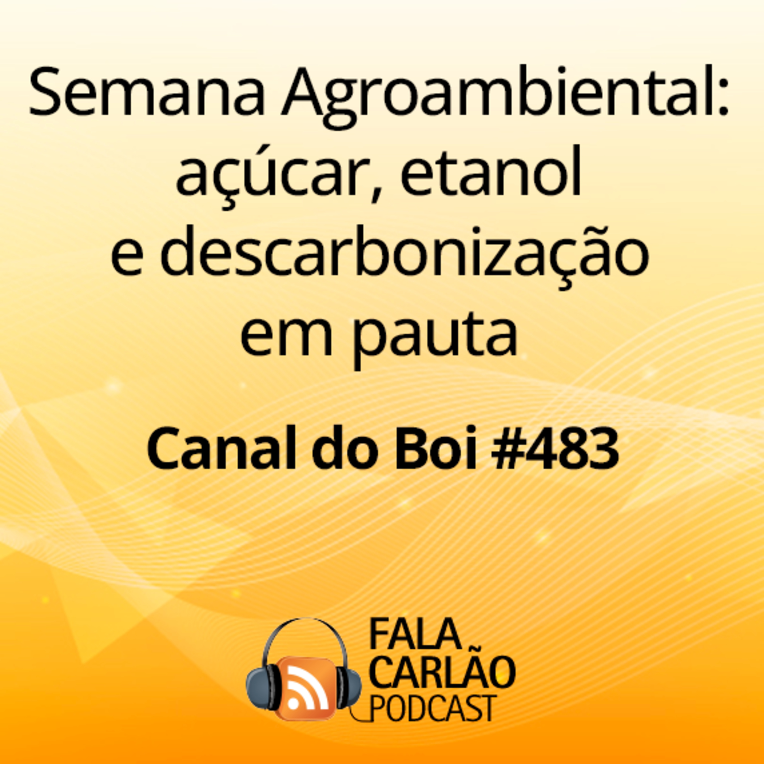 Semana Agroambiental: açúcar, etanol e descarbonização em pauta | Canal do Boi #483  episode artwork