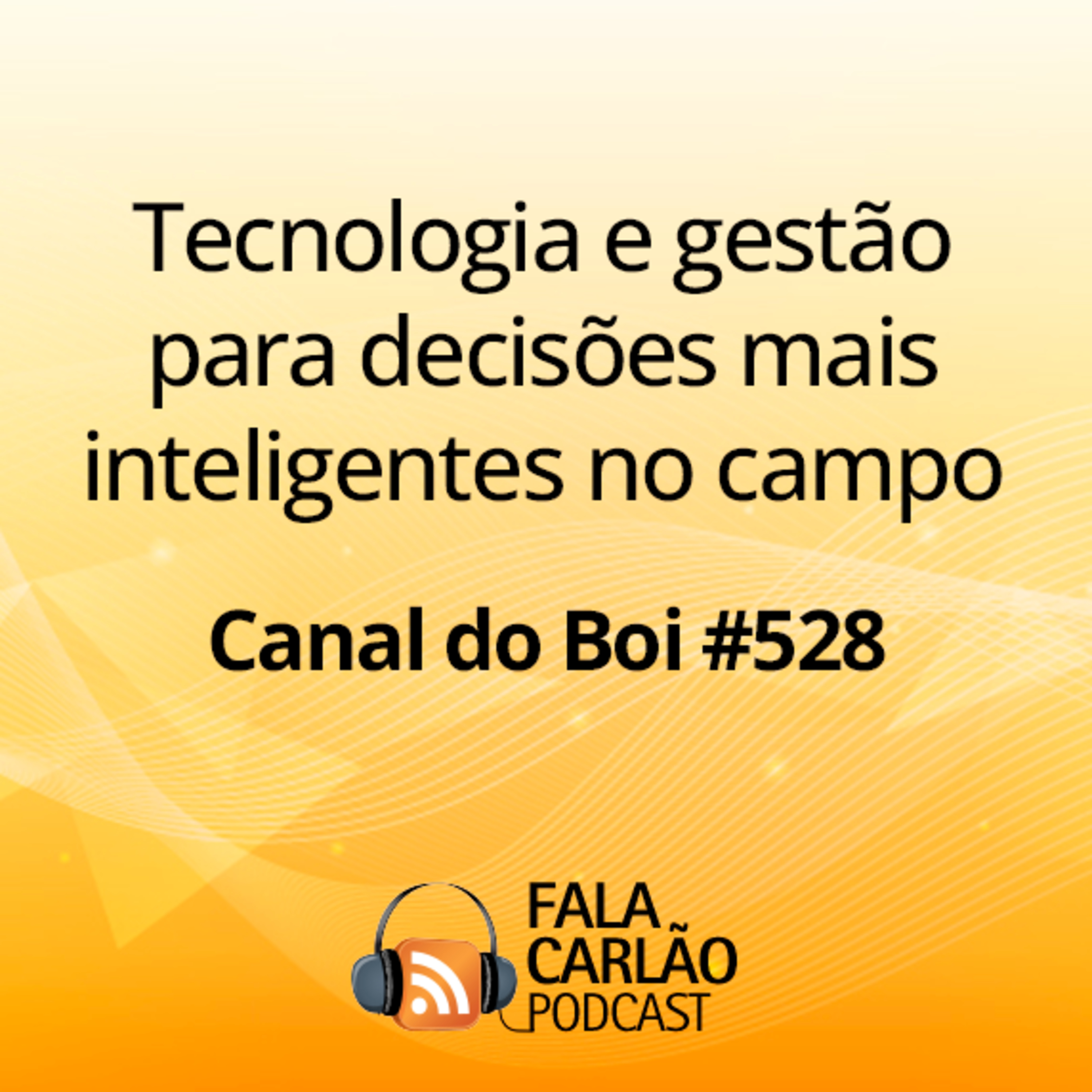Tecnologia e gestão para decisões mais inteligentes no campo | Canal do Boi #528 episode artwork