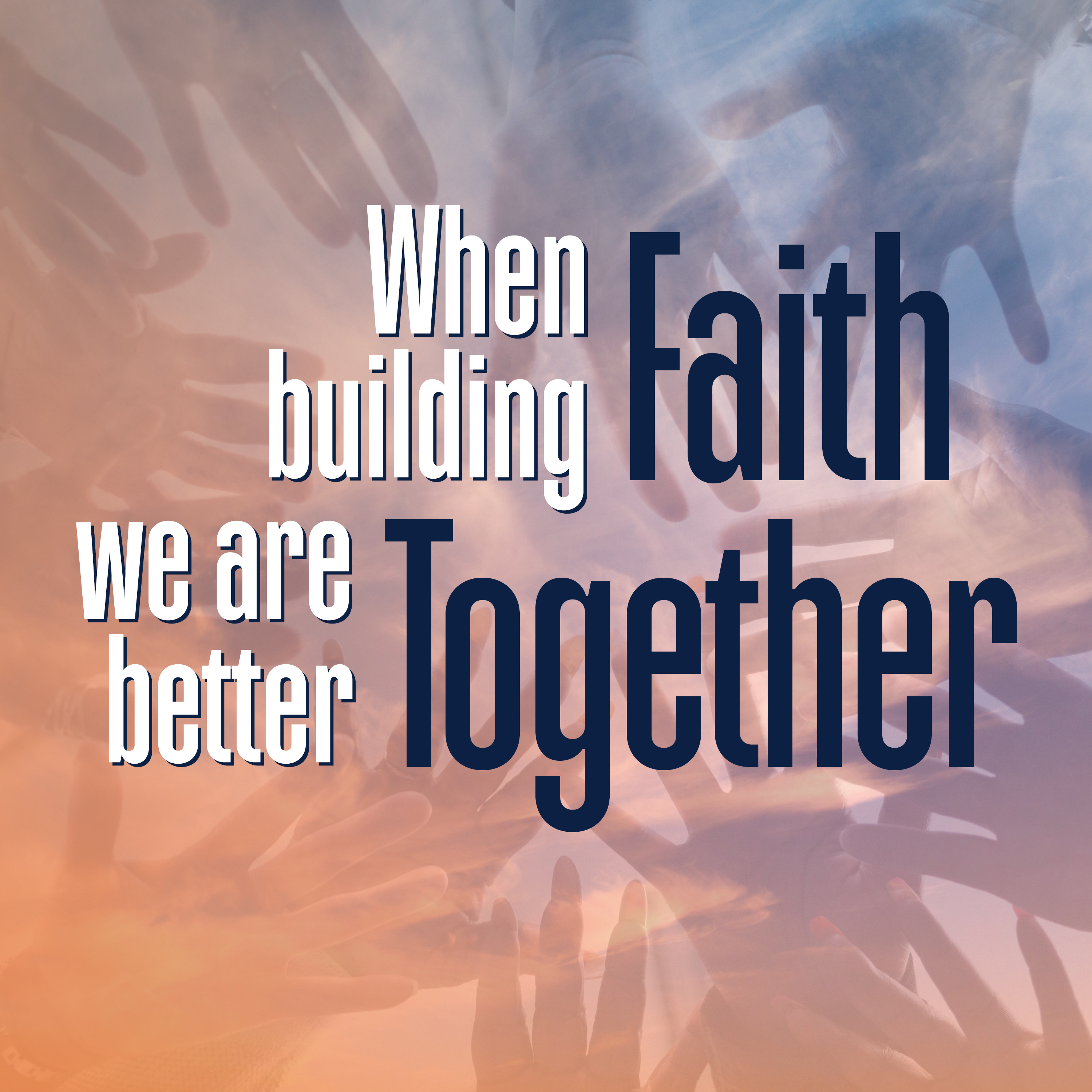 Faith Together: Welcome