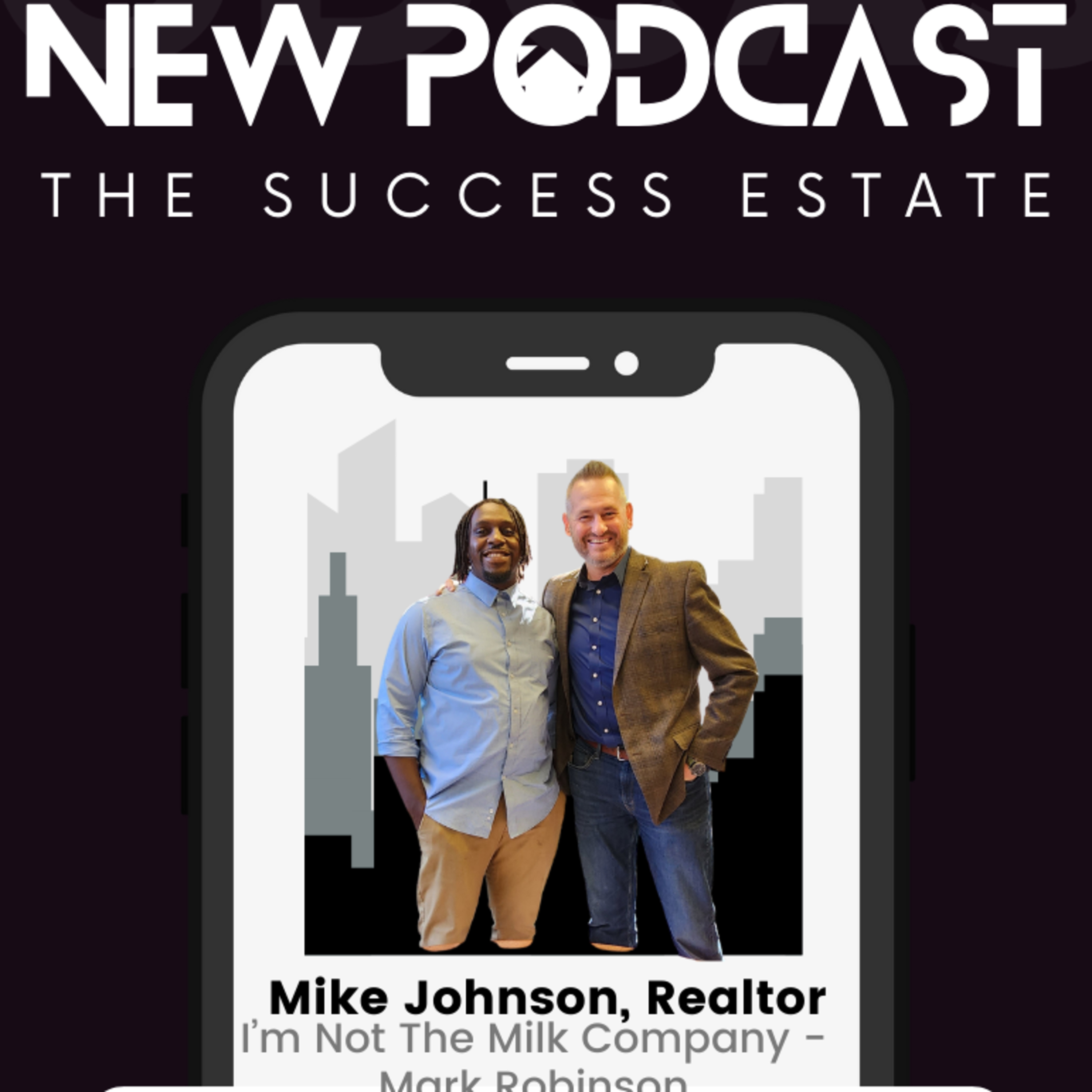 "I'm Not The Milk Company" With Mark Robinson