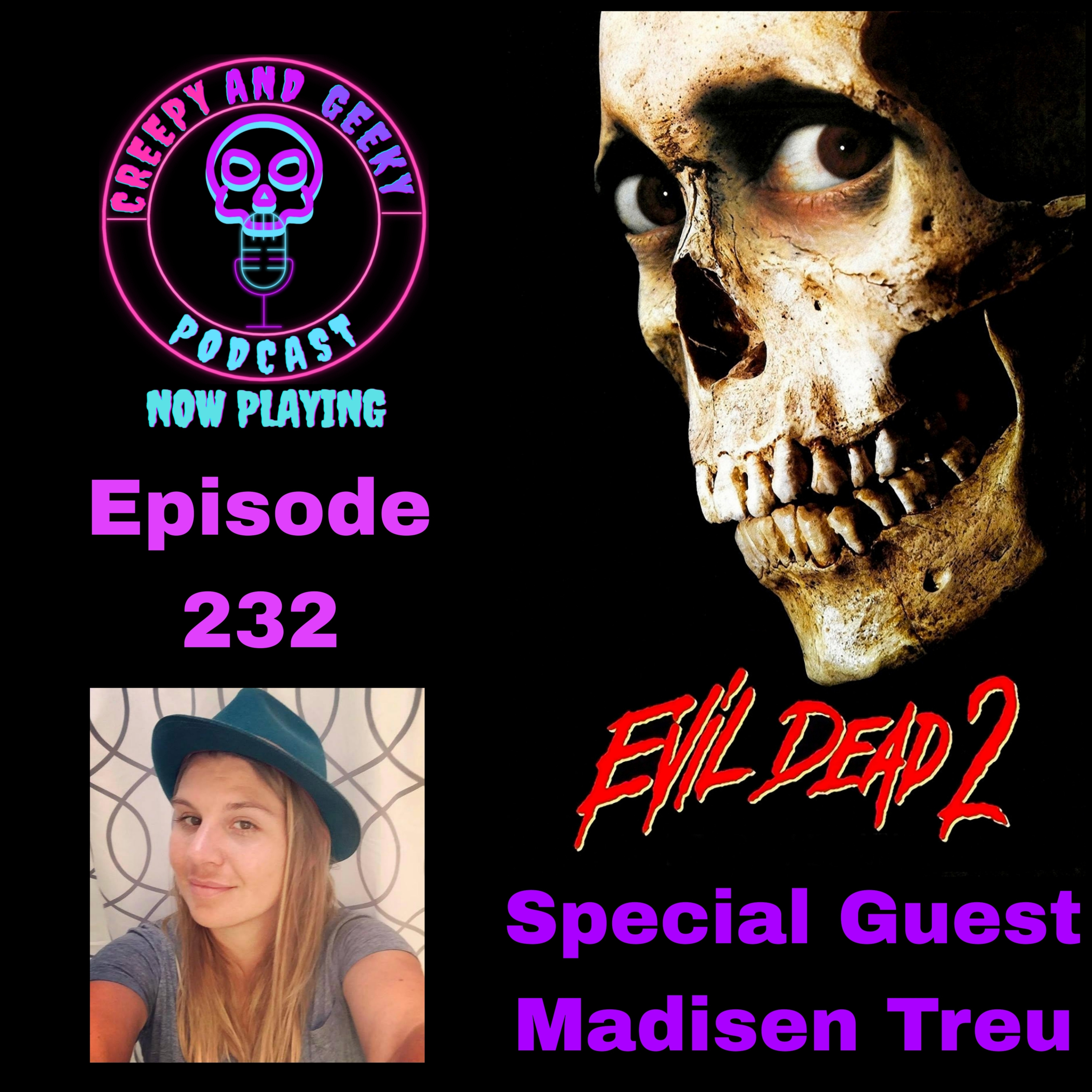 Evil Dead 2 with Madisen Treu episode artwork