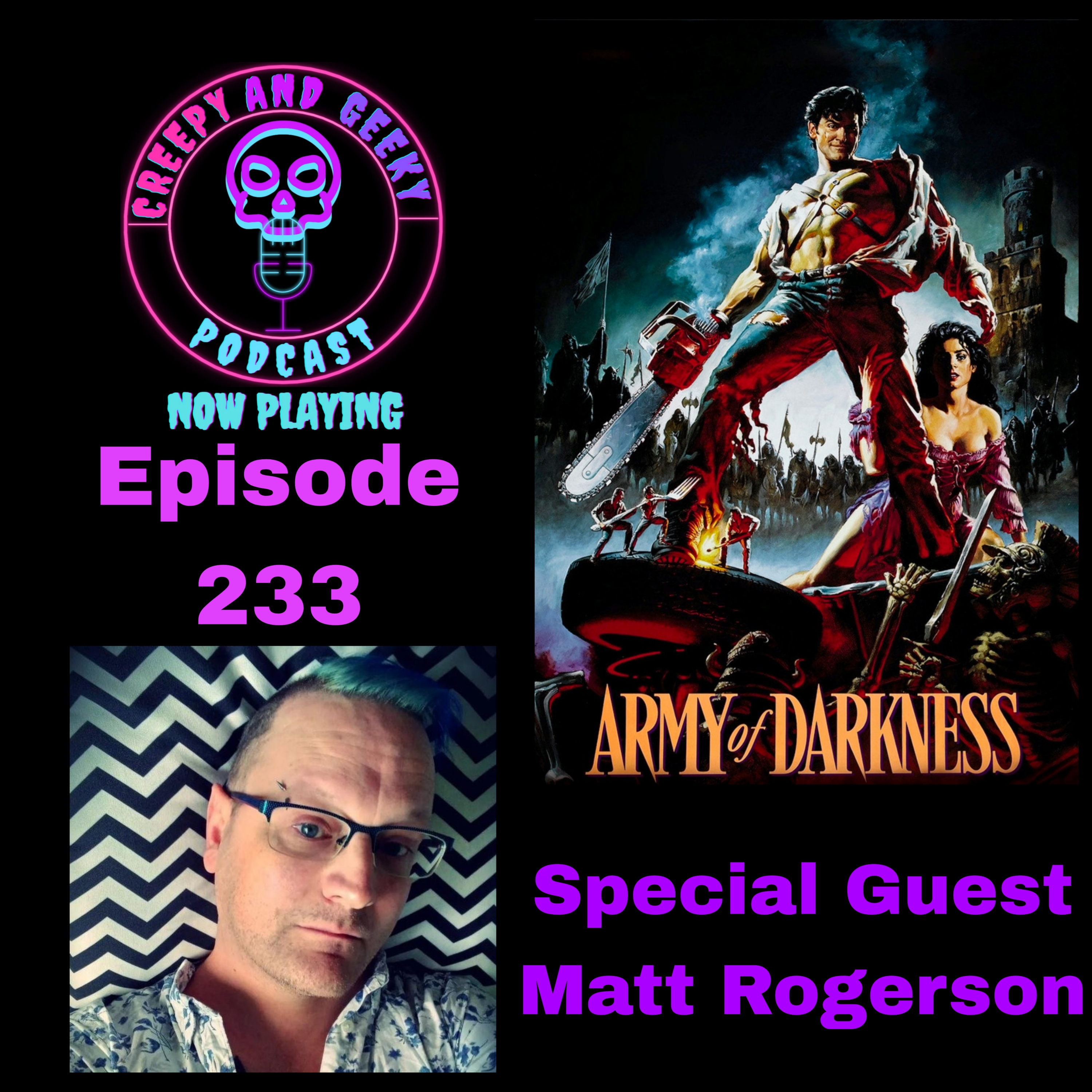 Army of Darkness with Matt Rogerson episode artwork