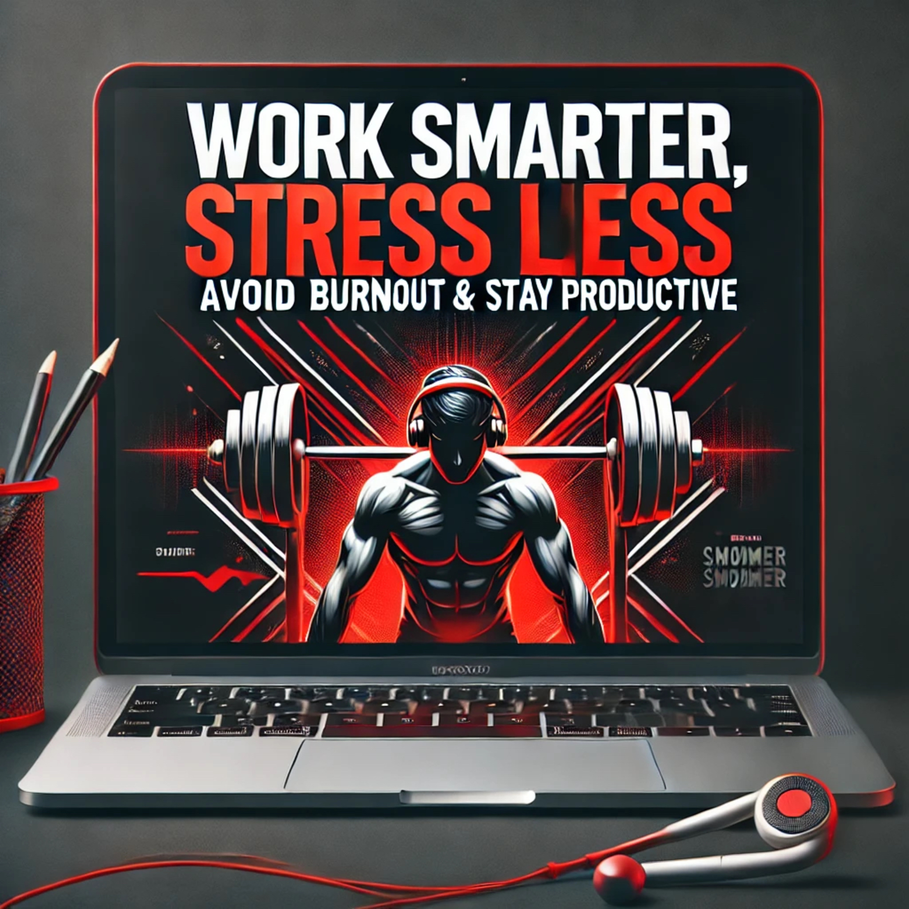 Work Smarter, Stress Less Avoid Burnout & Stay Productive - POF304 episode artwork