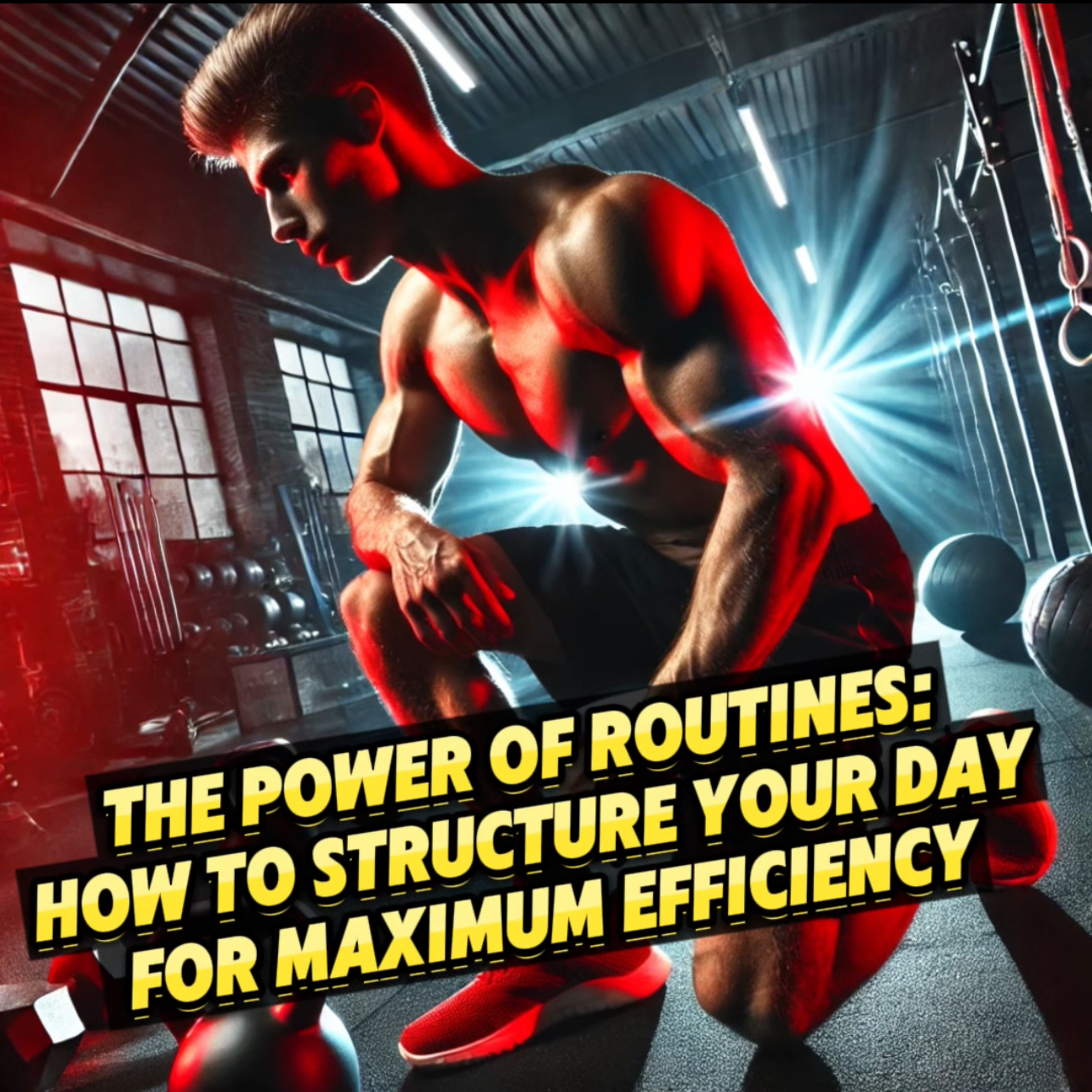 The Power of Routines: How to Structure Your Day for Maximum Efficiency - POF305 episode artwork