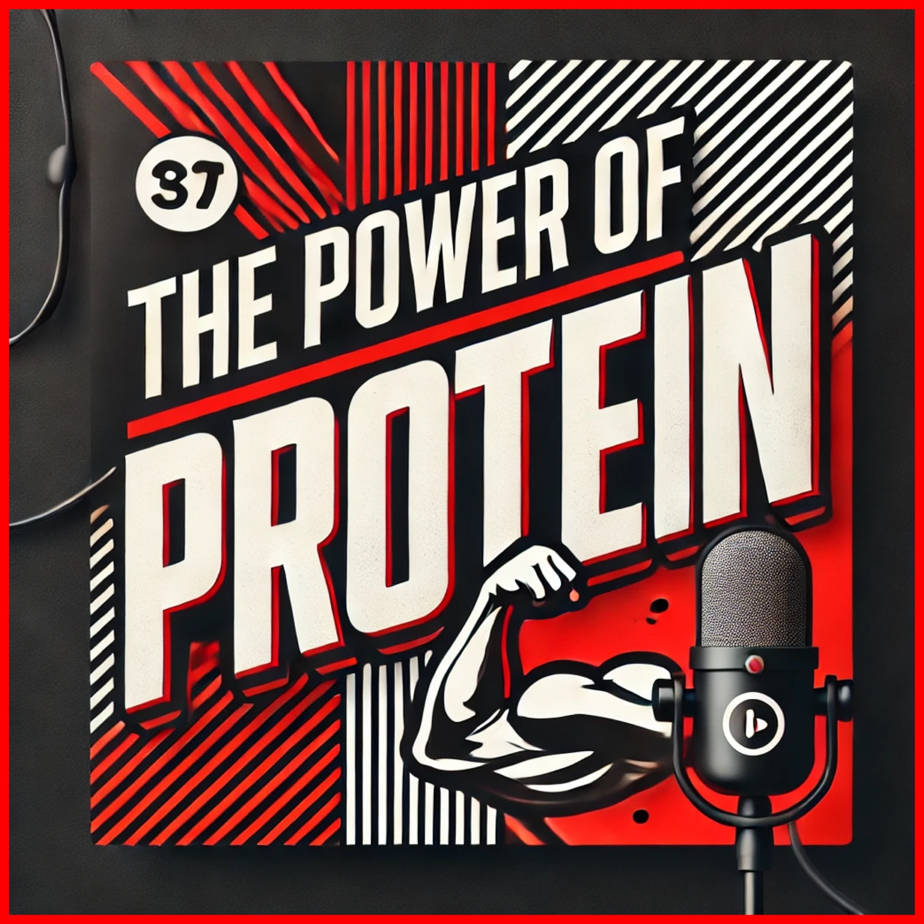 The Power of Protein: Why It’s Essential for Strength, Health, and Fat Loss - POF307 episode artwork