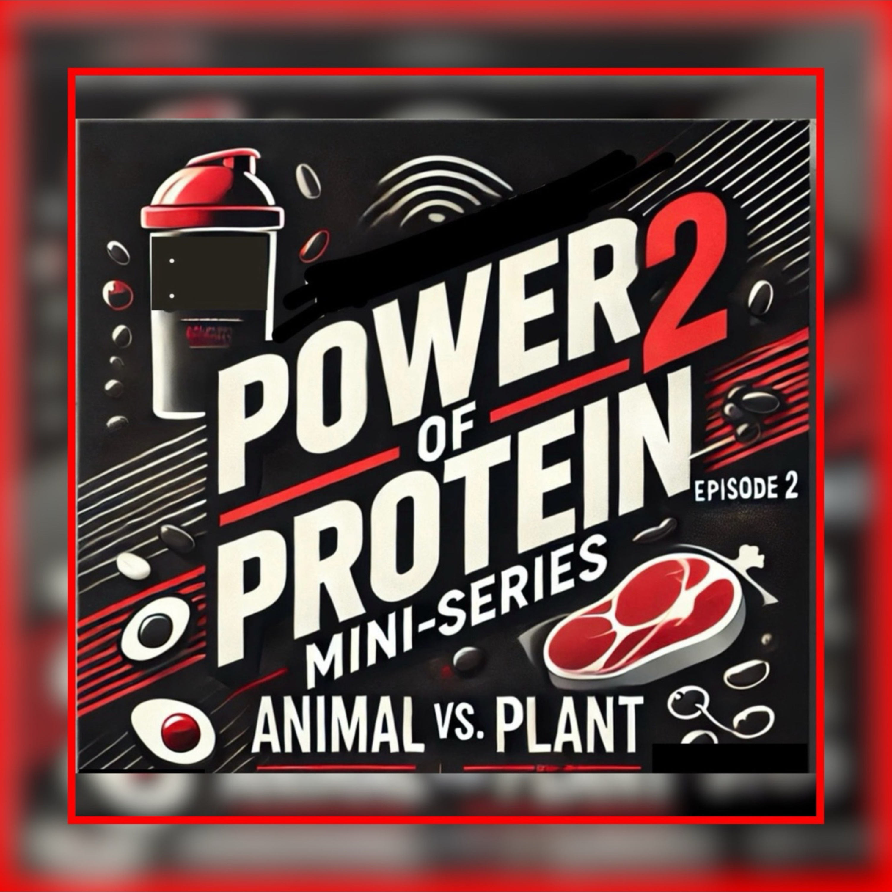 Power Of Protein/ Types of Protein - Animal Vs Plant - POF309 episode artwork