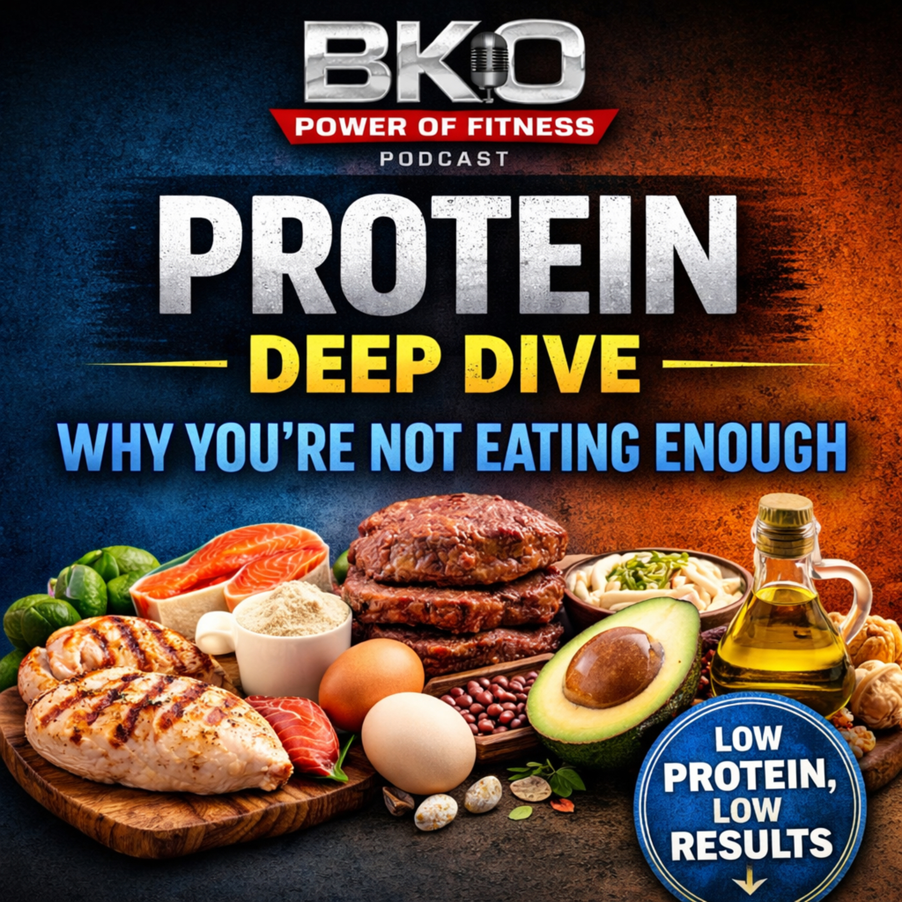 Protein Deep Dive: Why You’re Not Eating Enough - POF328 episode artwork