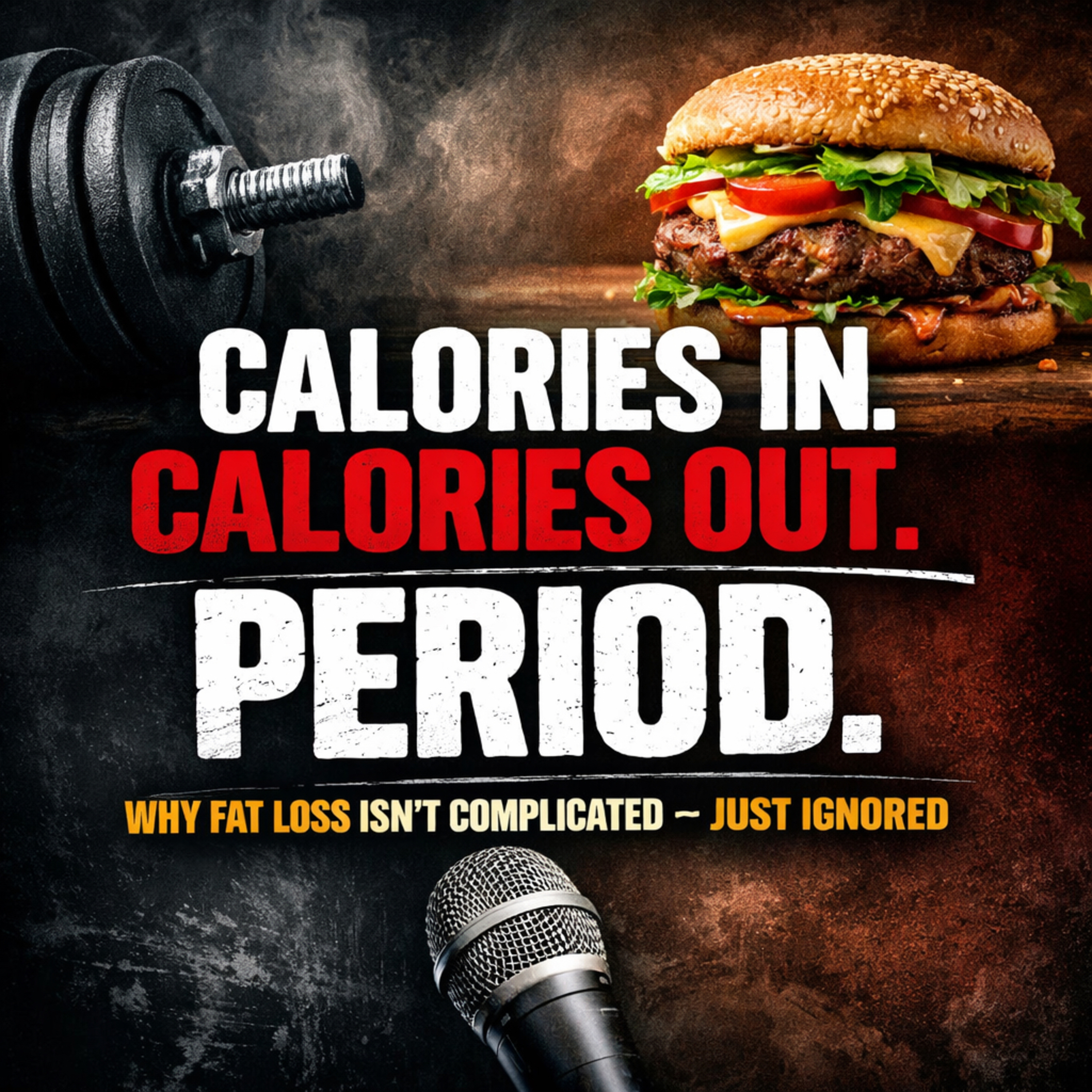 Calories In vs Calories Out. Period - POF331 episode artwork