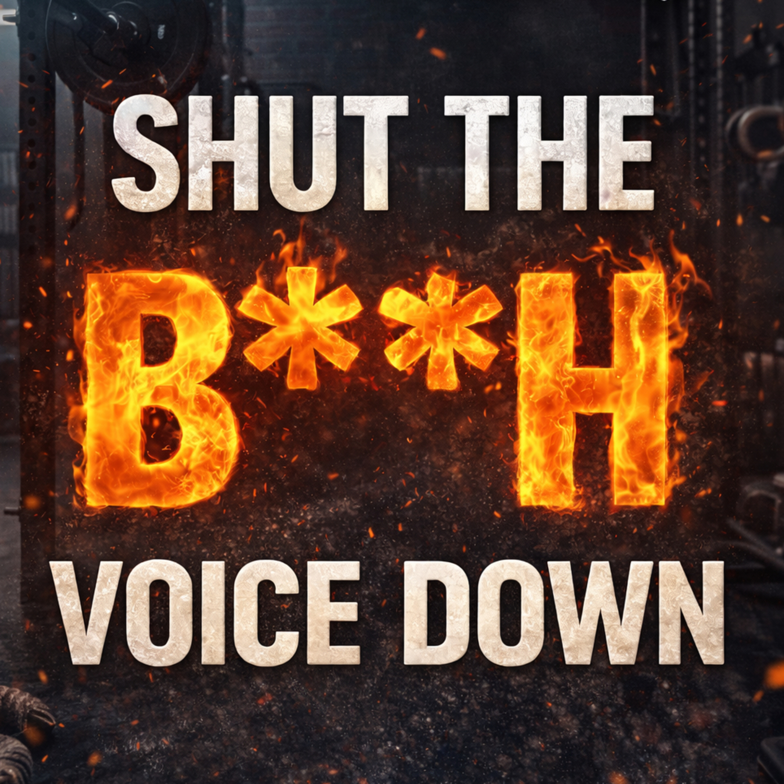 Shut The Bitch Voice Down - POF332 episode artwork