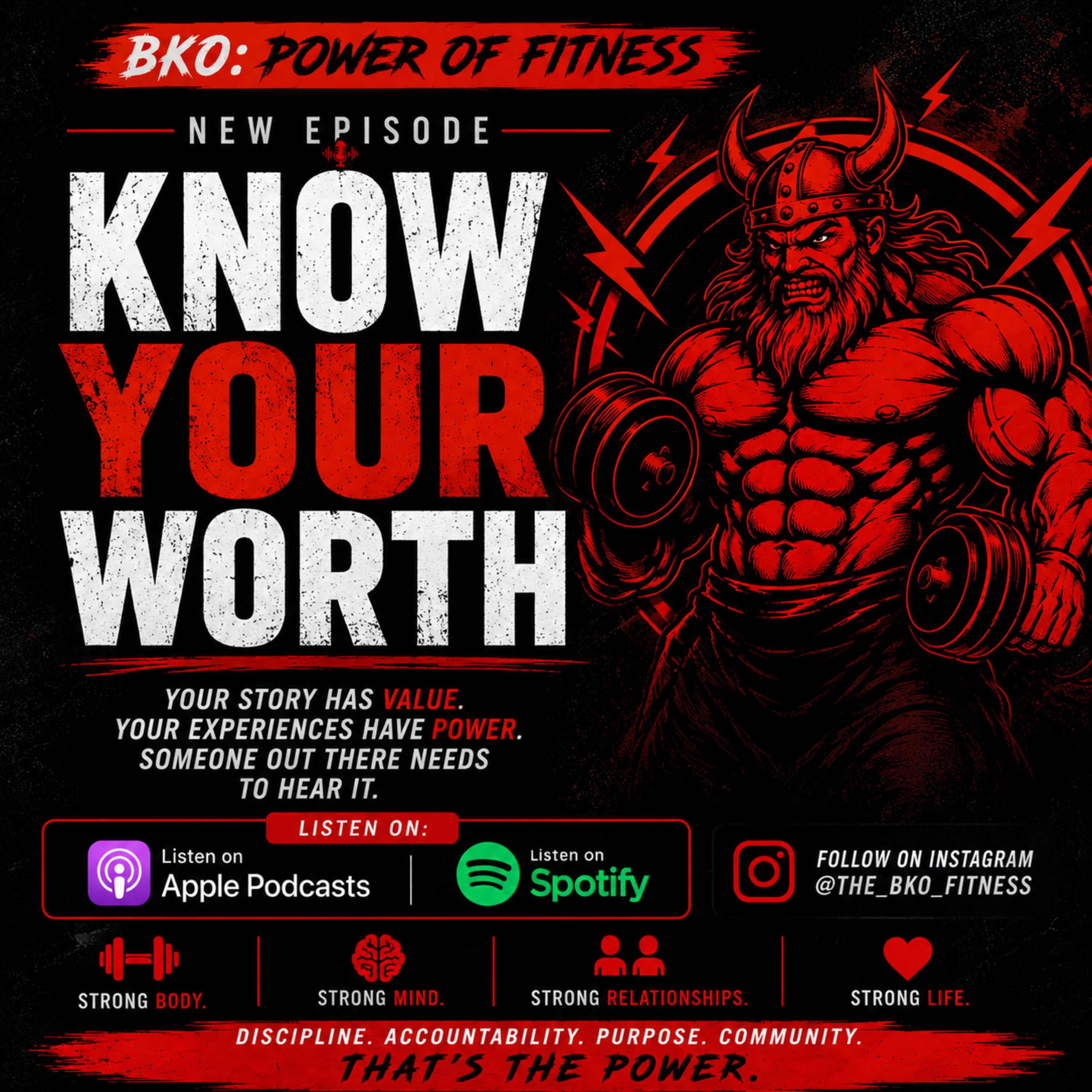 Know Your Worth - POF400 episode artwork