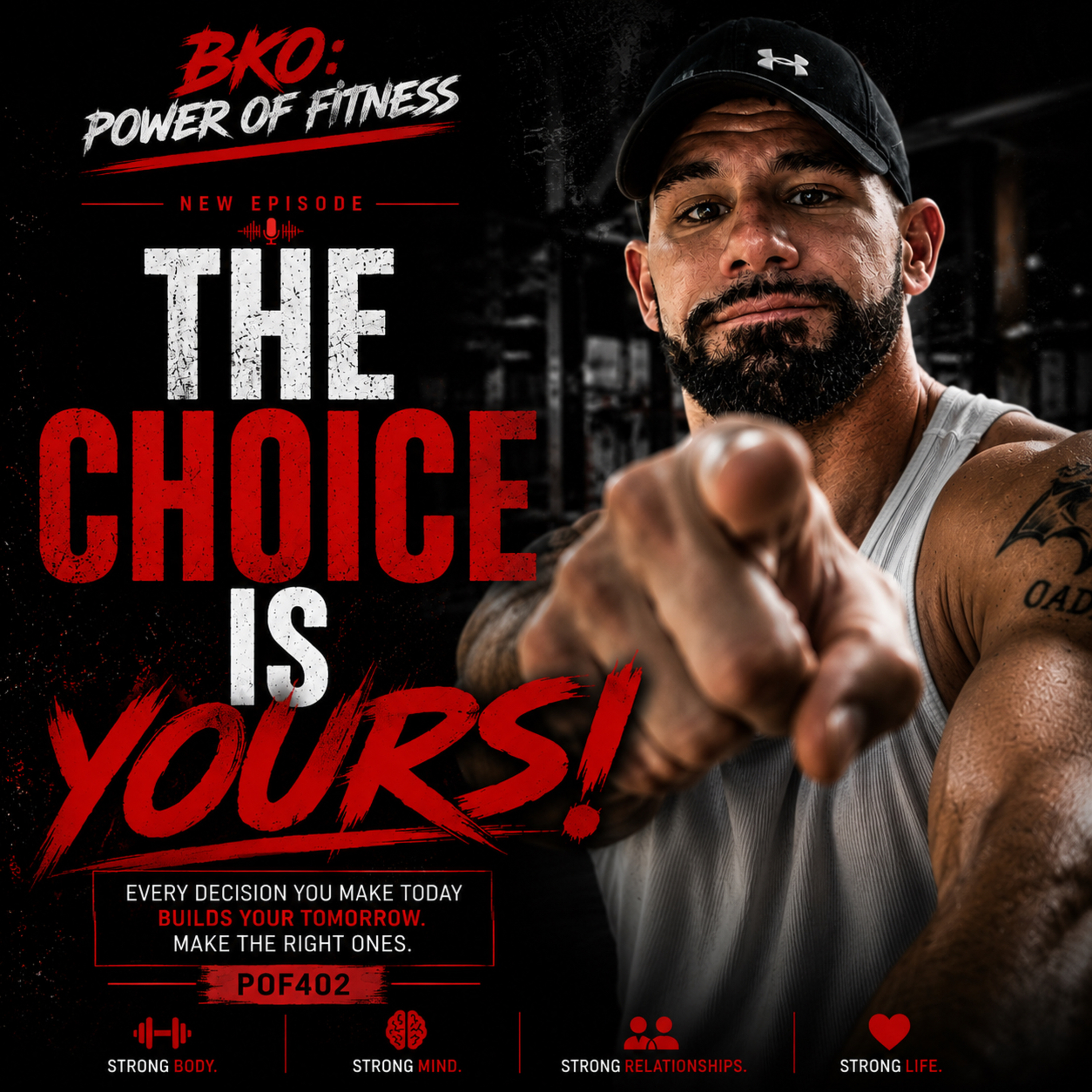 The Choice is Yours - POF402 episode artwork