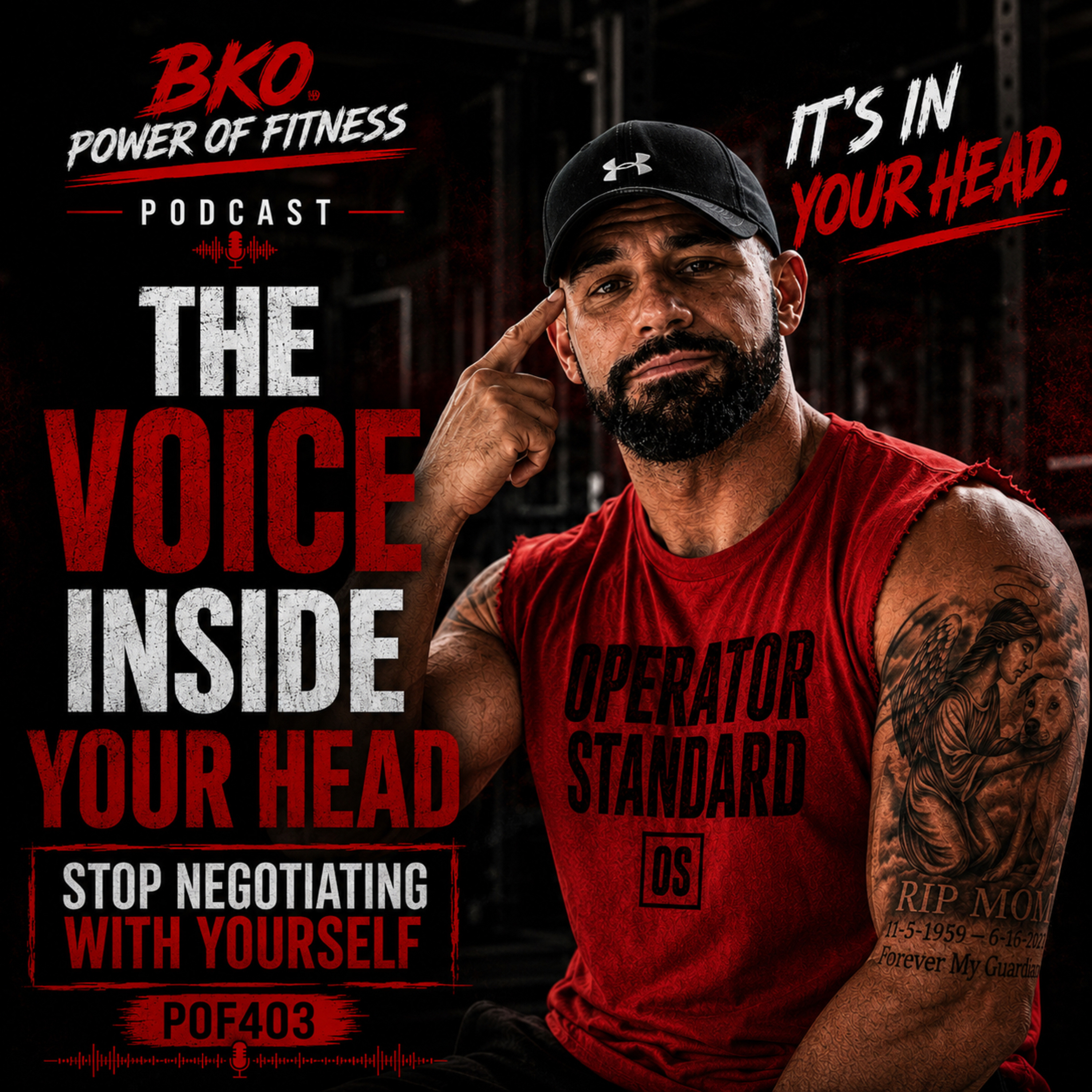 Stop Negotiating With Yourself - POF403 episode artwork