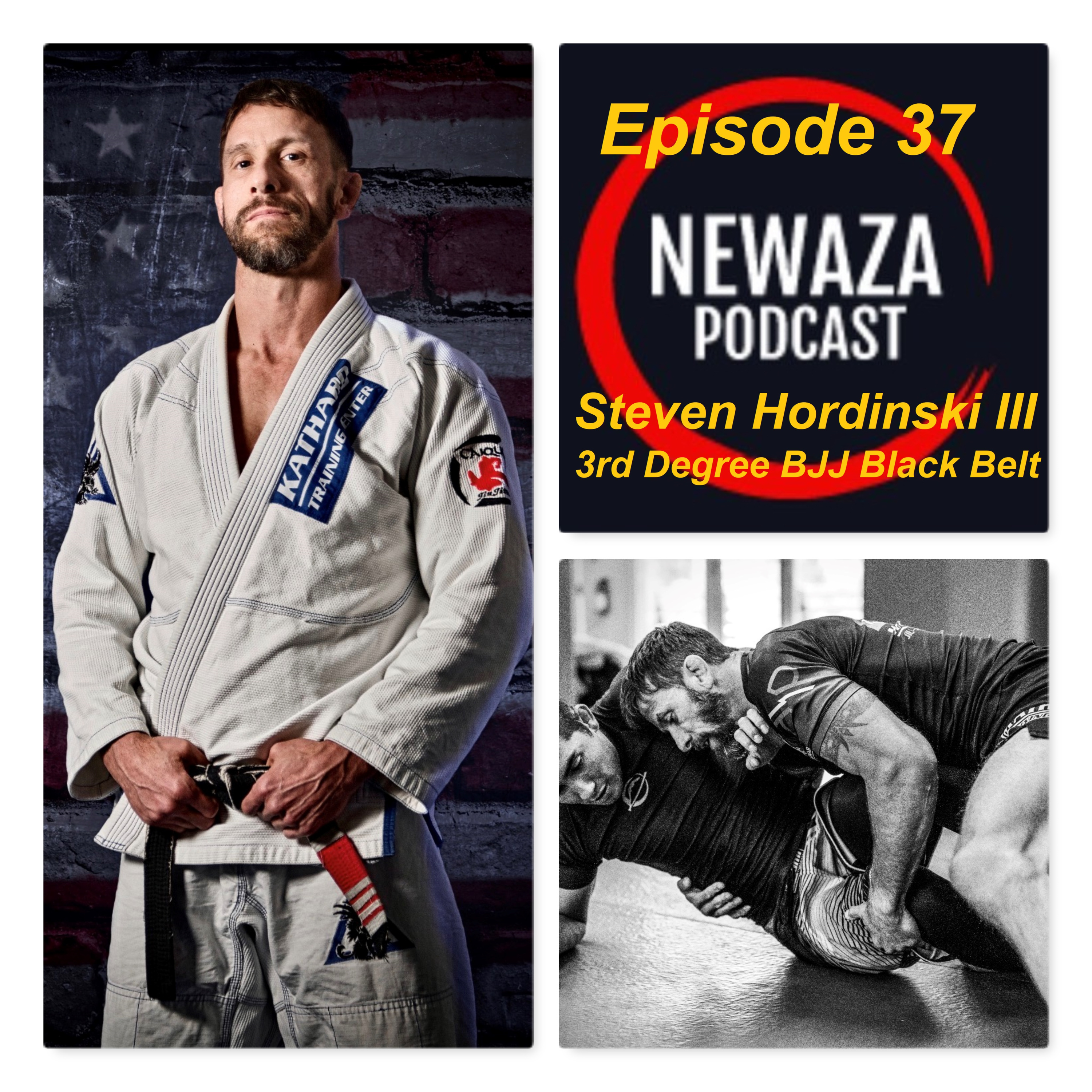 Newaza Podcast - Episode 37: Professor Steve Hordinski III episode artwork