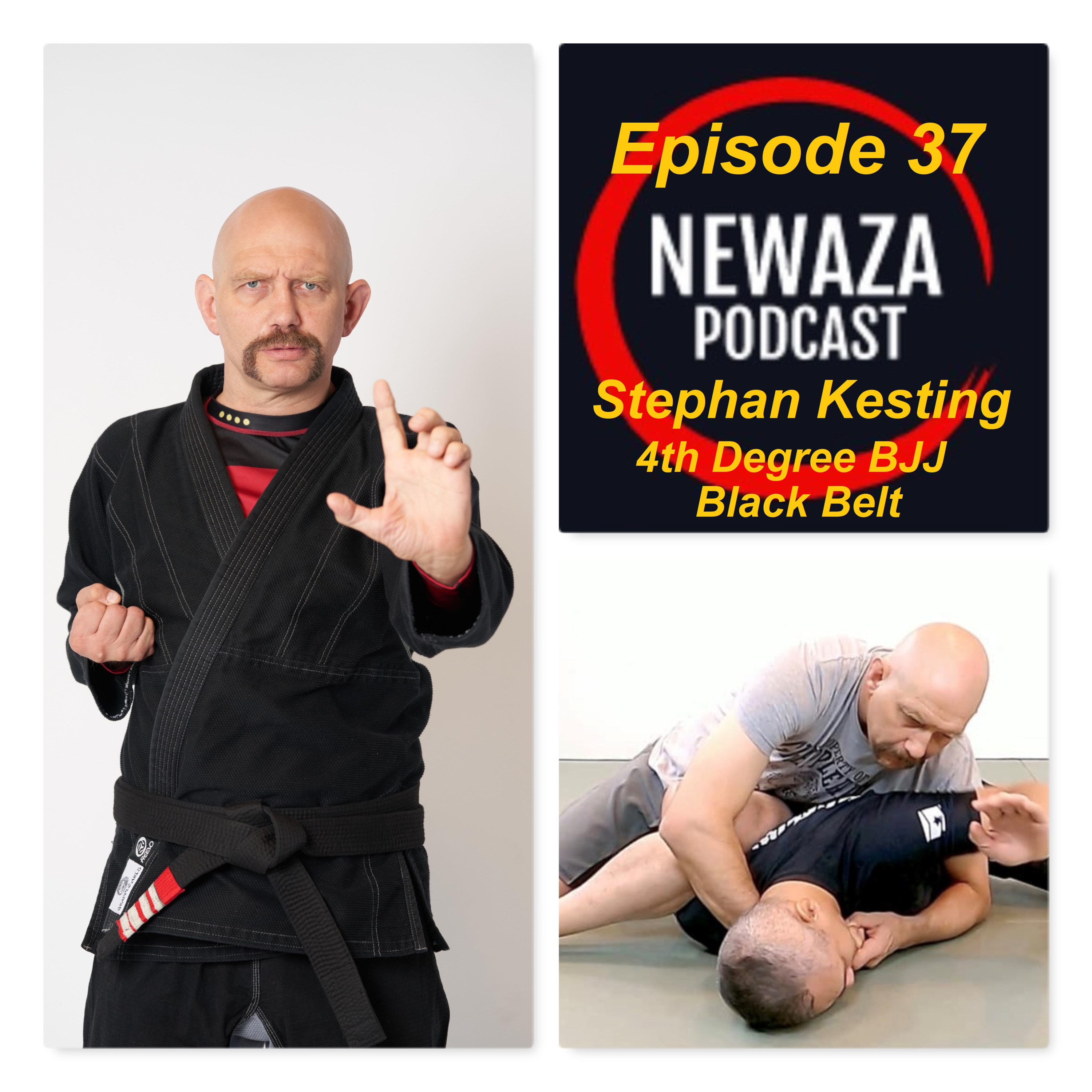 Newaza Podcast: Episode 37 - Stephan Kesting episode artwork