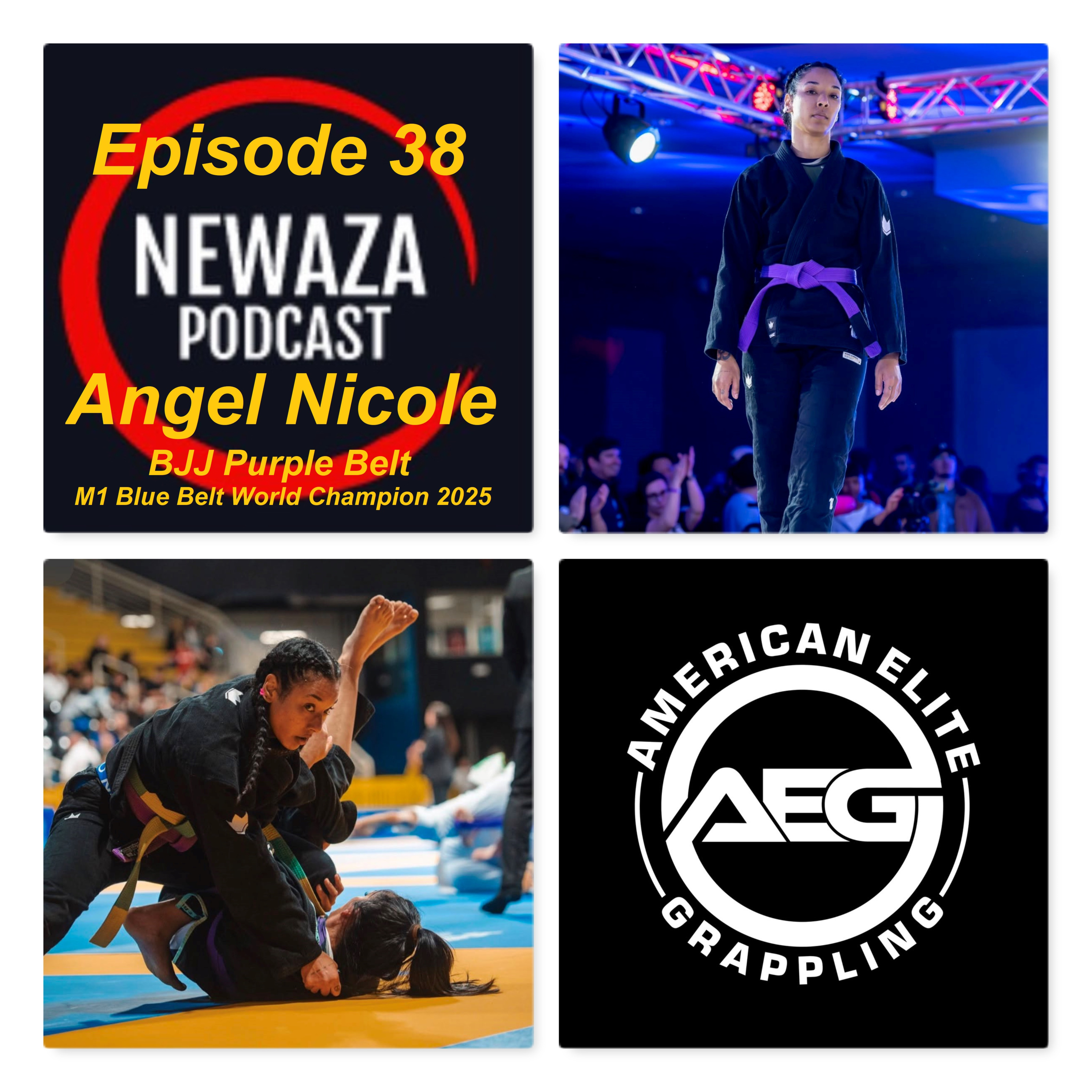 Episode 38: Angel Nicole episode artwork