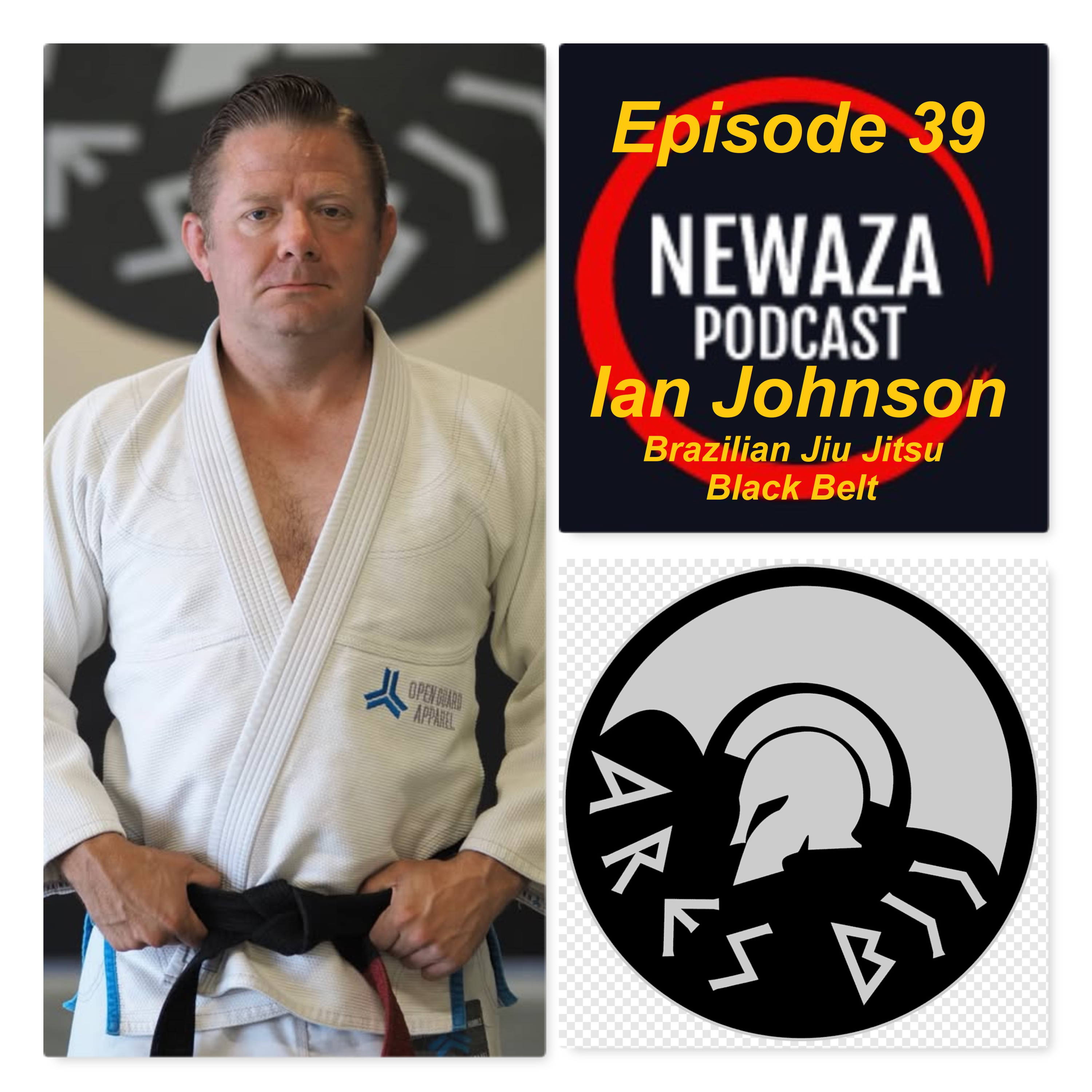 Newaza Podcast; Episode 39: Ian Johnson  episode artwork