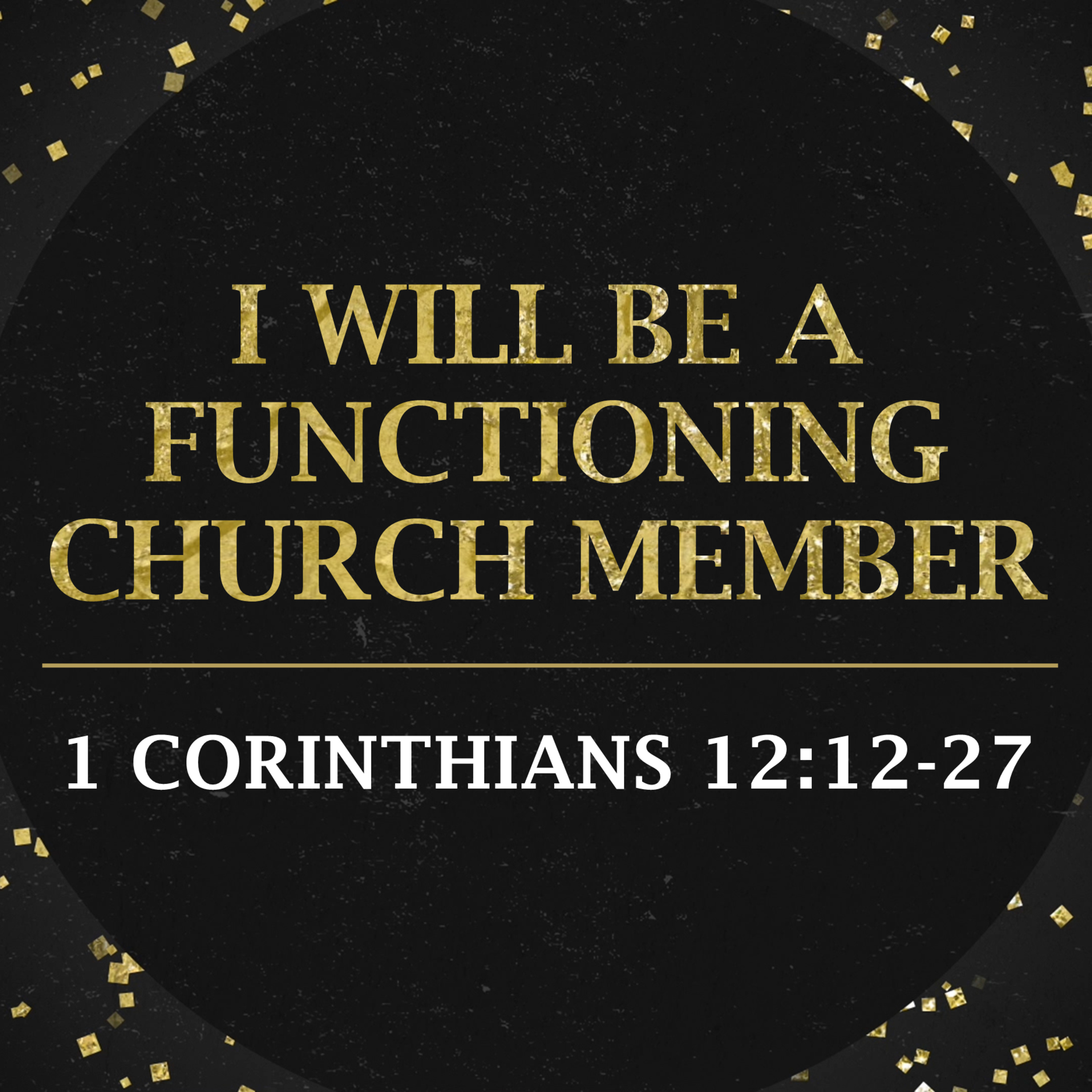 I Will Be a Functioning Church Member episode artwork
