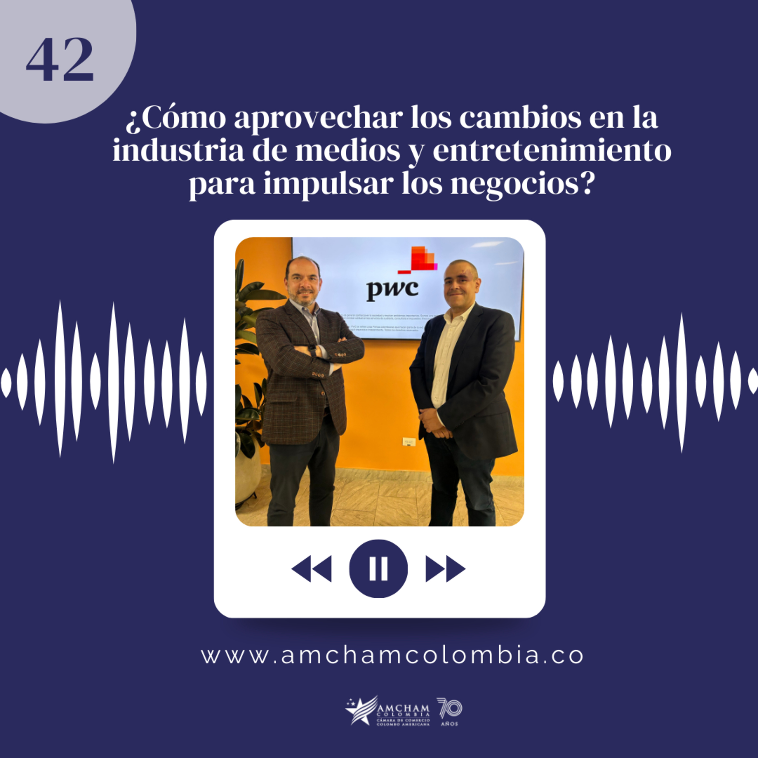 Portada de AmChamCast