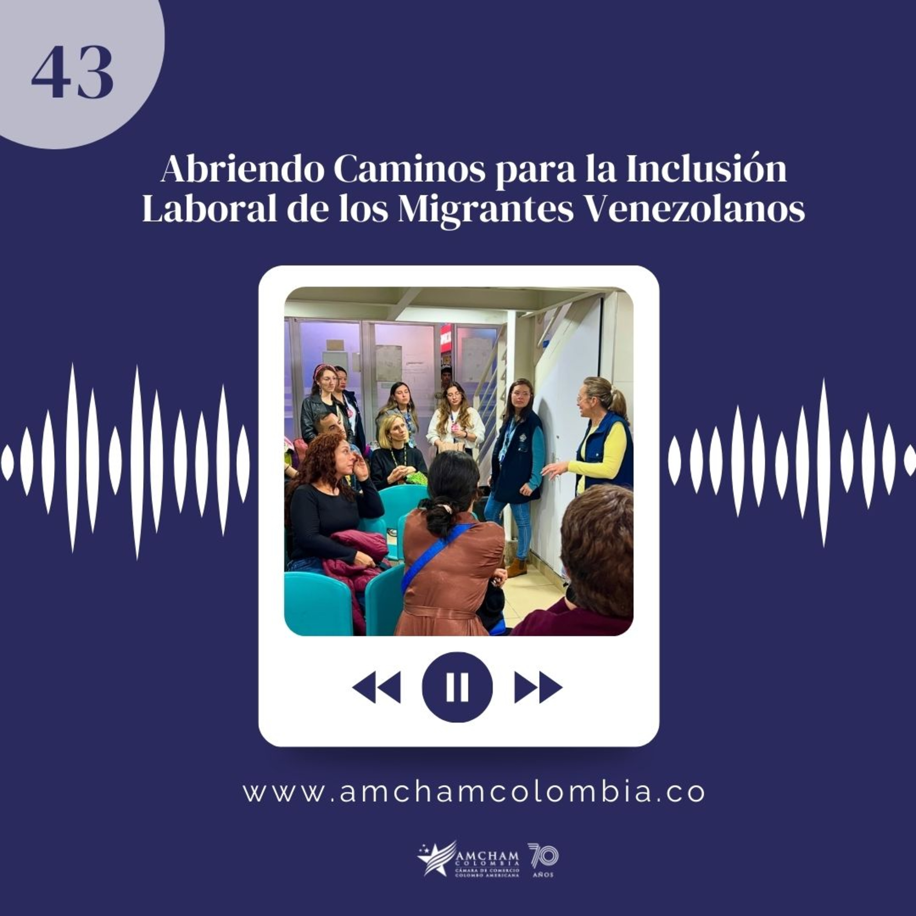 Portada de AmChamCast
