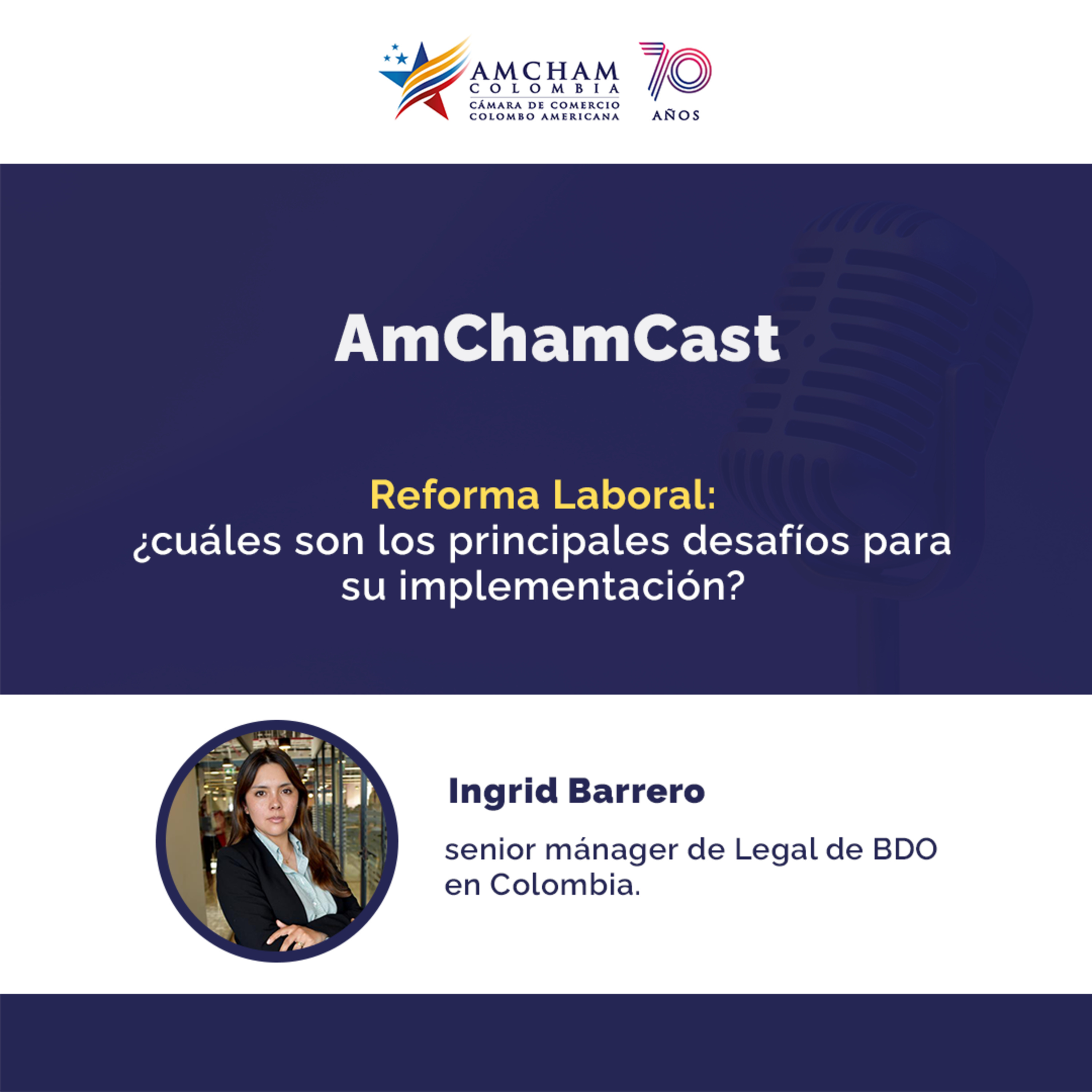 Portada de AmChamCast