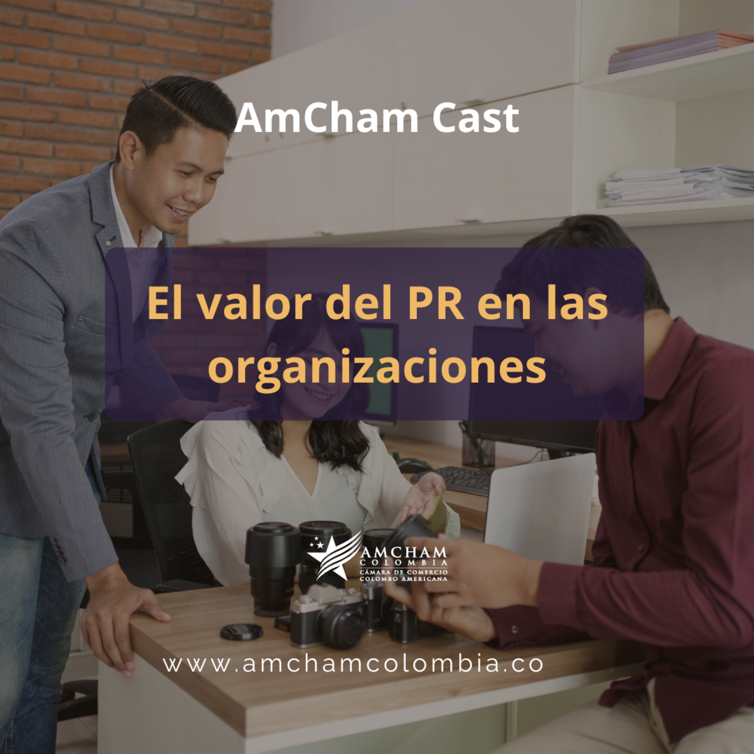Portada de AmChamCast
