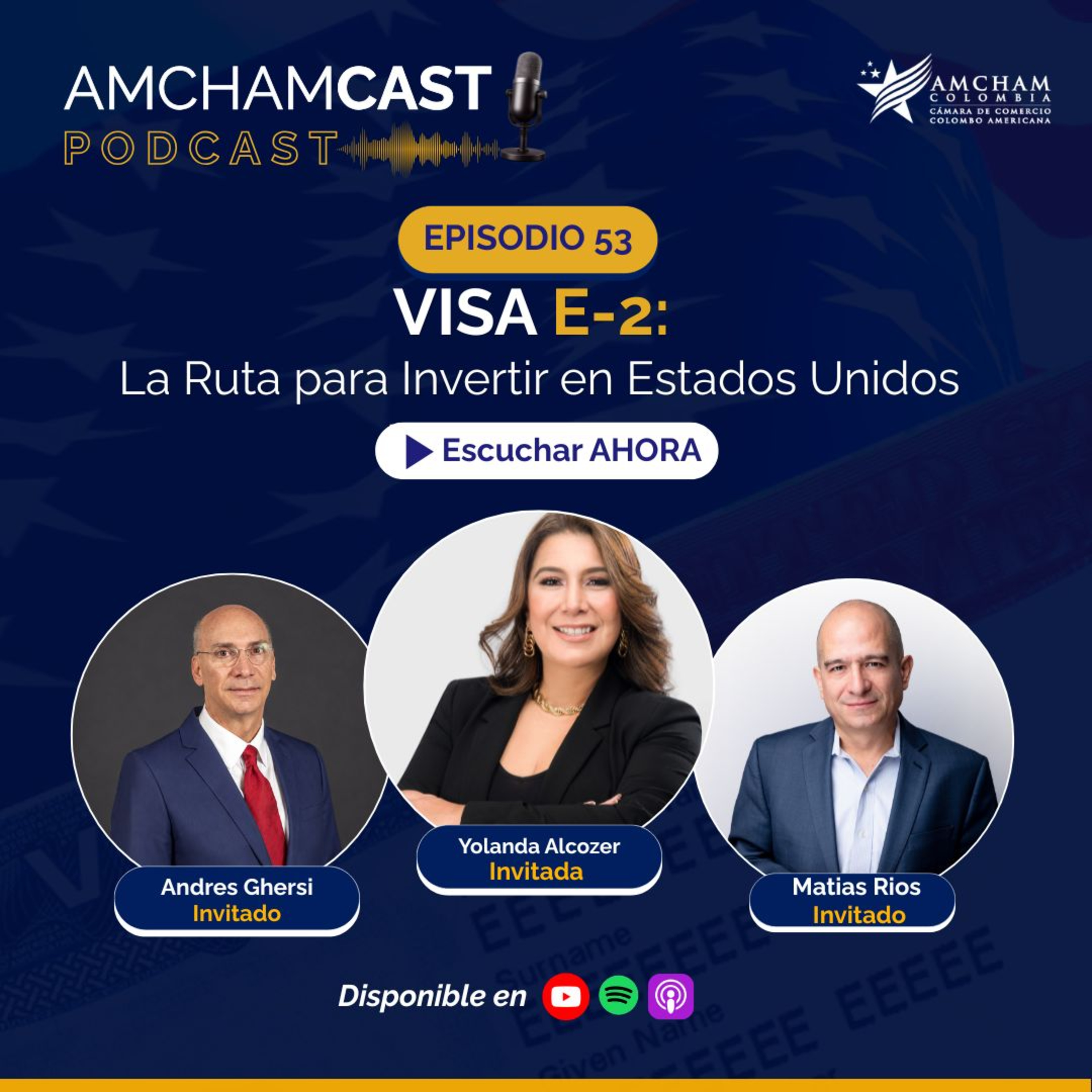 Portada de AmChamCast
