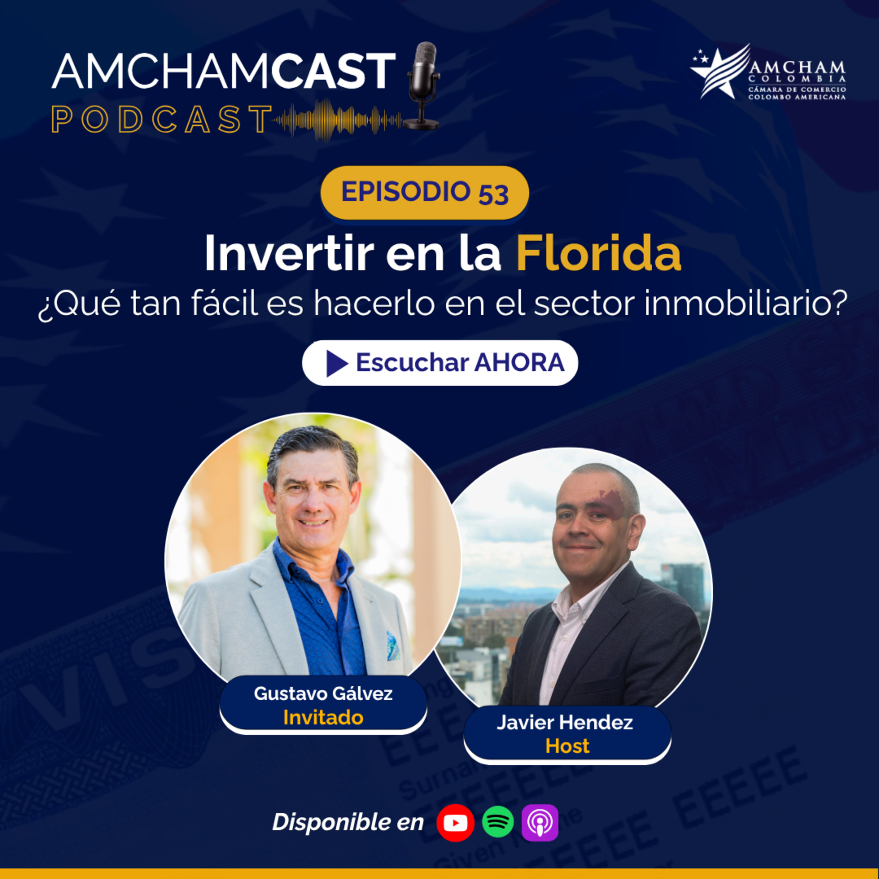 Portada de AmChamCast