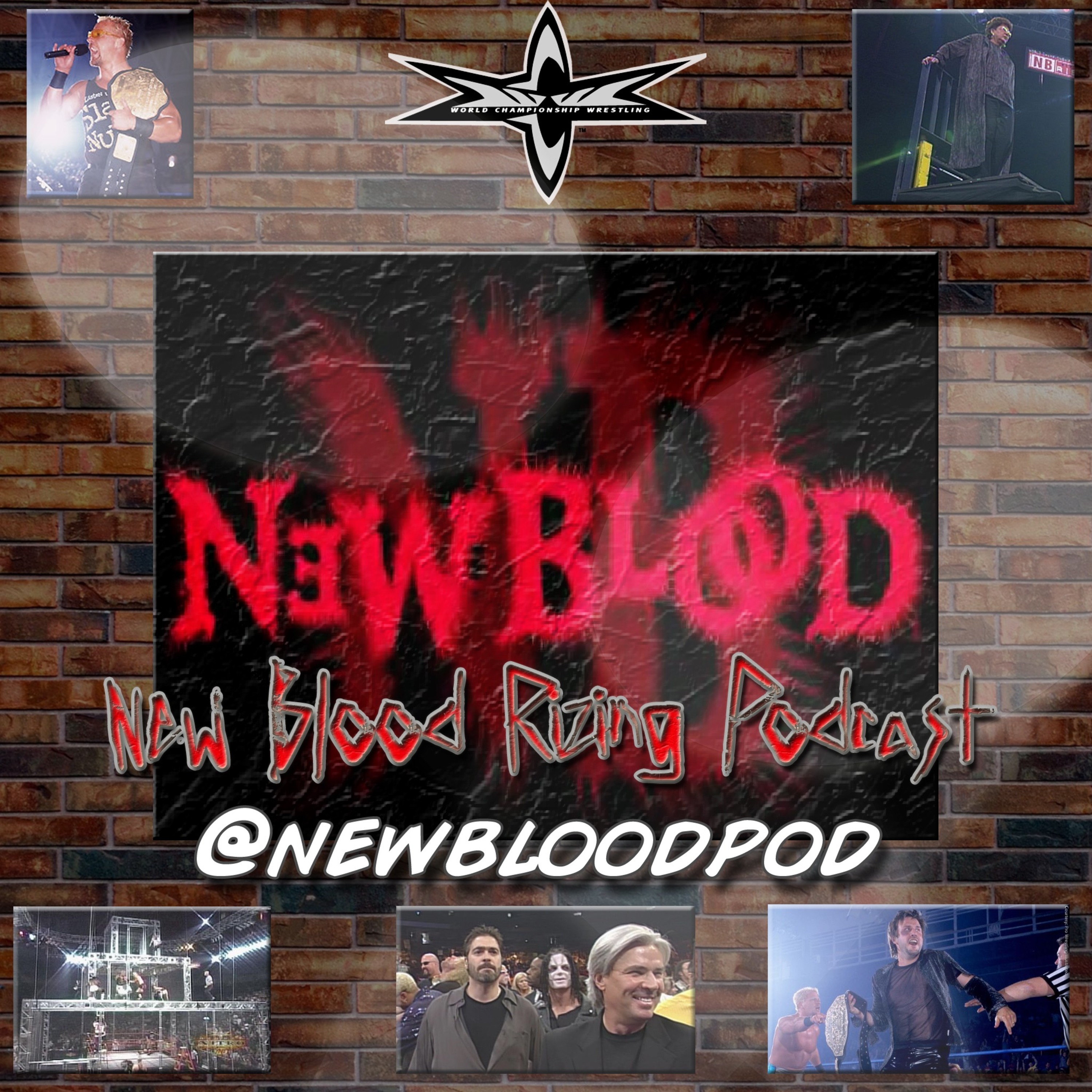 New Blood Rising Preview episode artwork