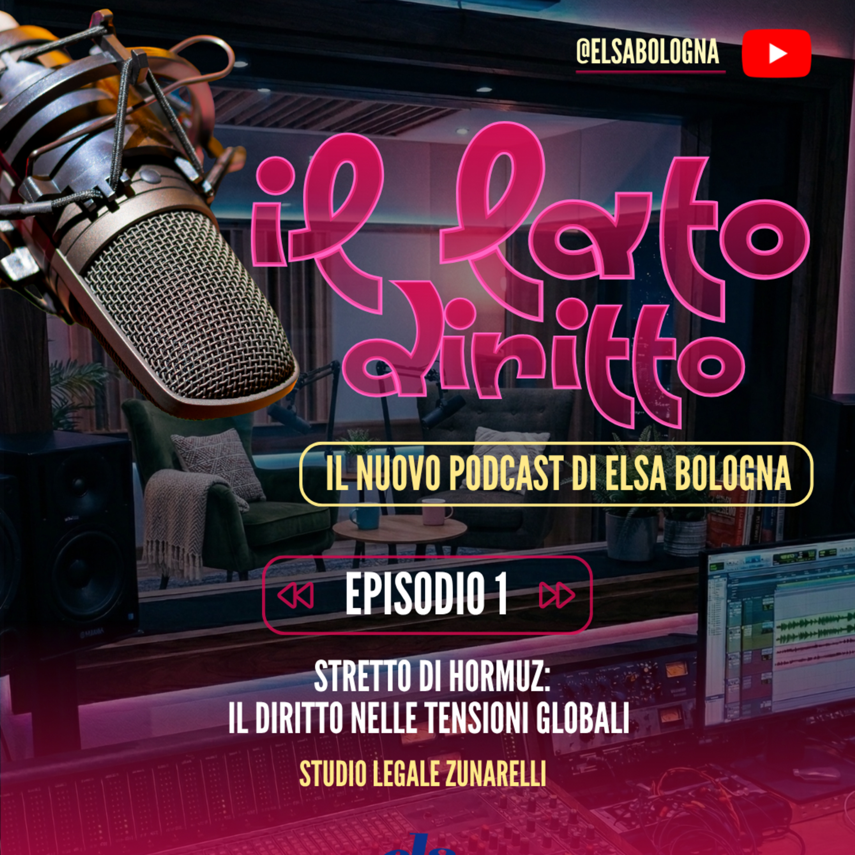 Stretto di Hormuz: il diritto nelle tensioni globali episode artwork