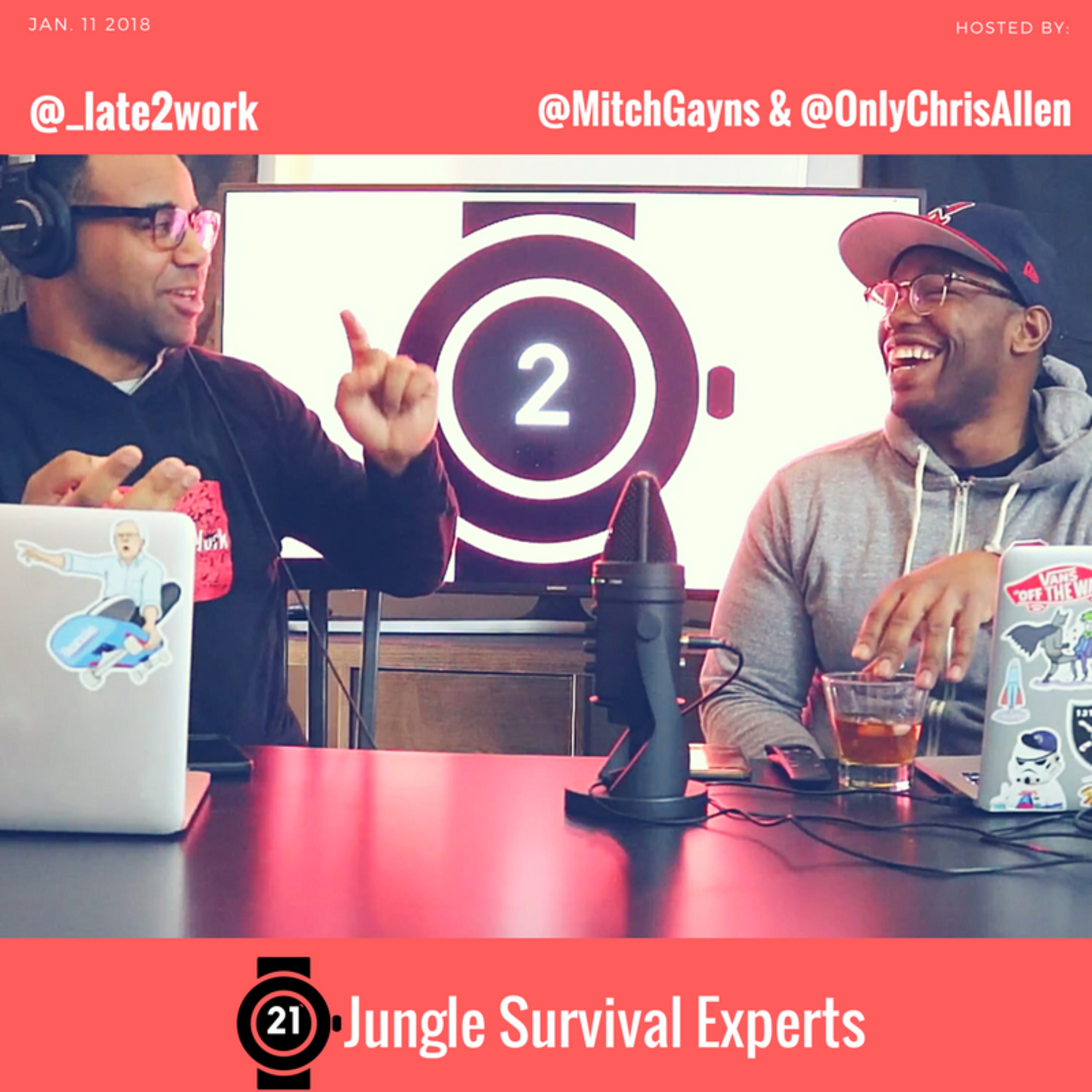 Ep. 21: Jungle Survival Experts