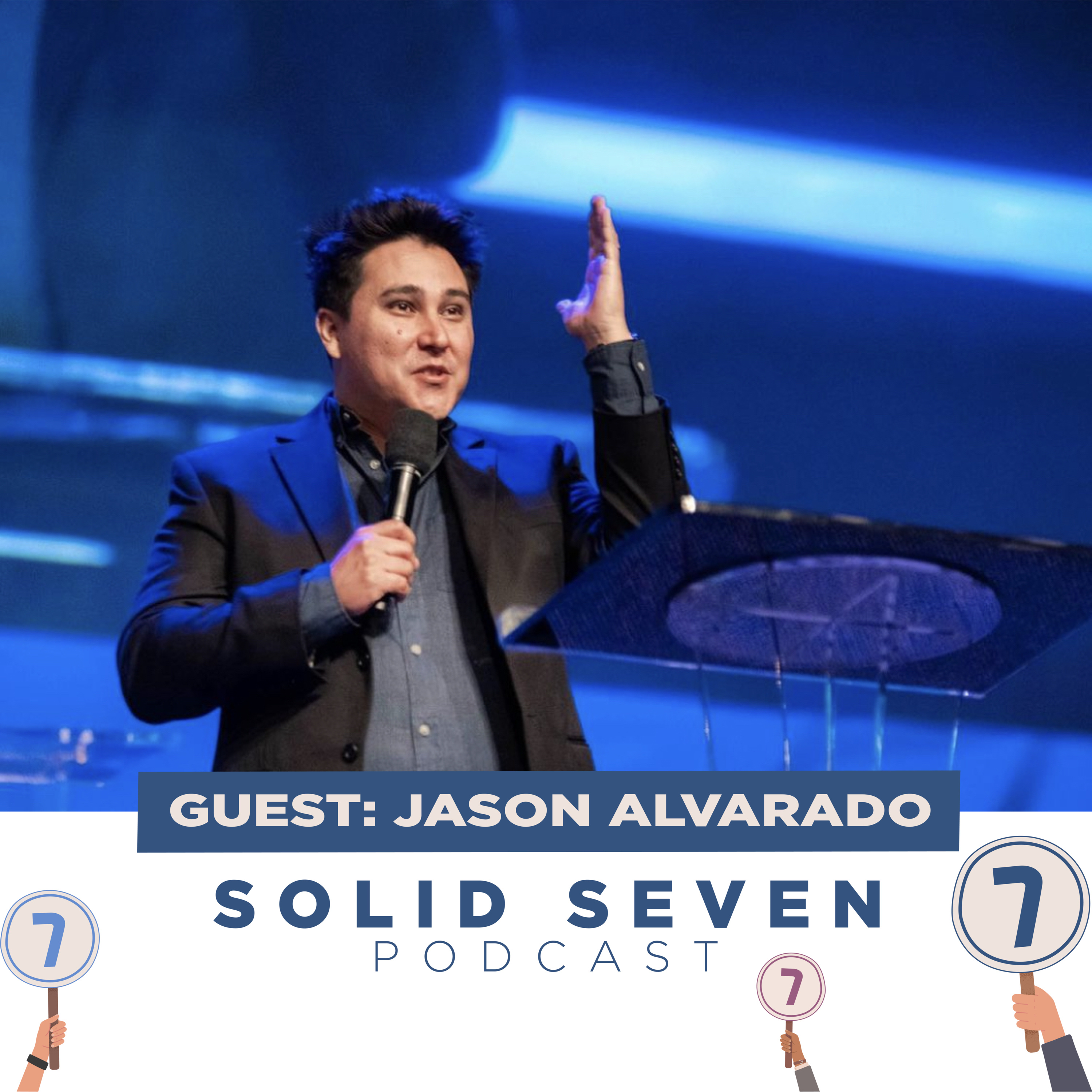 Ep 104 | Jason Alvarado | Umwelt Theory, Cruise Magicians, and Scooter Wrecks episode artwork